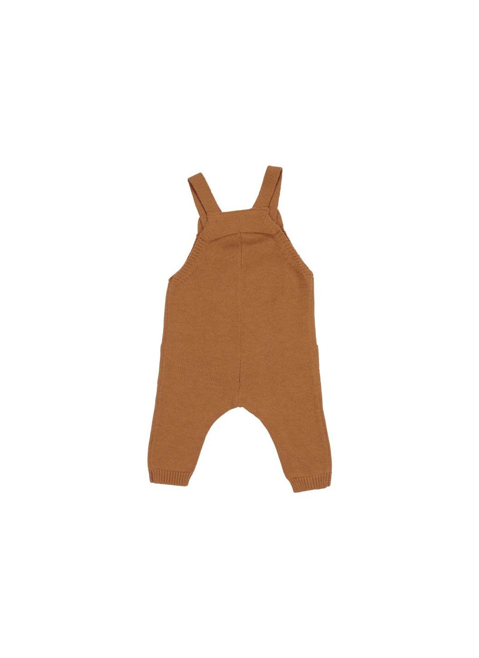 DUNGAREE KNITTED ALMOND