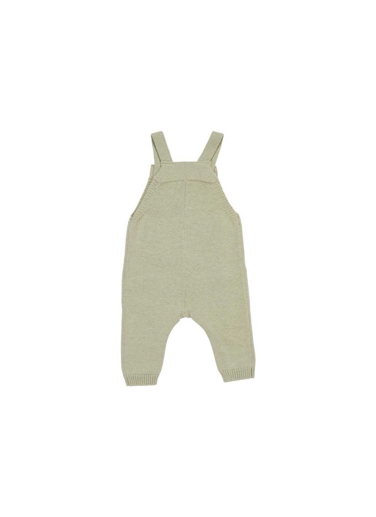DUNGAREE KNITTED GREEN