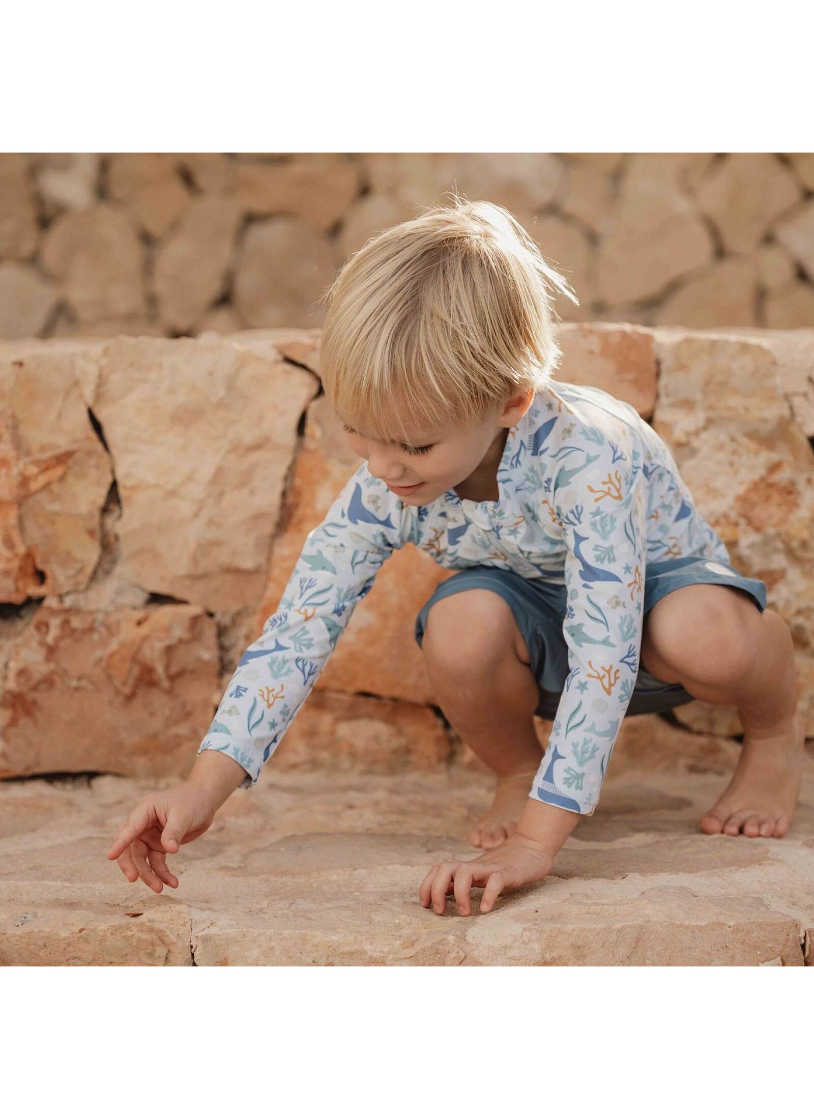 SWIM T-SHIRT OCEAN TREASURES