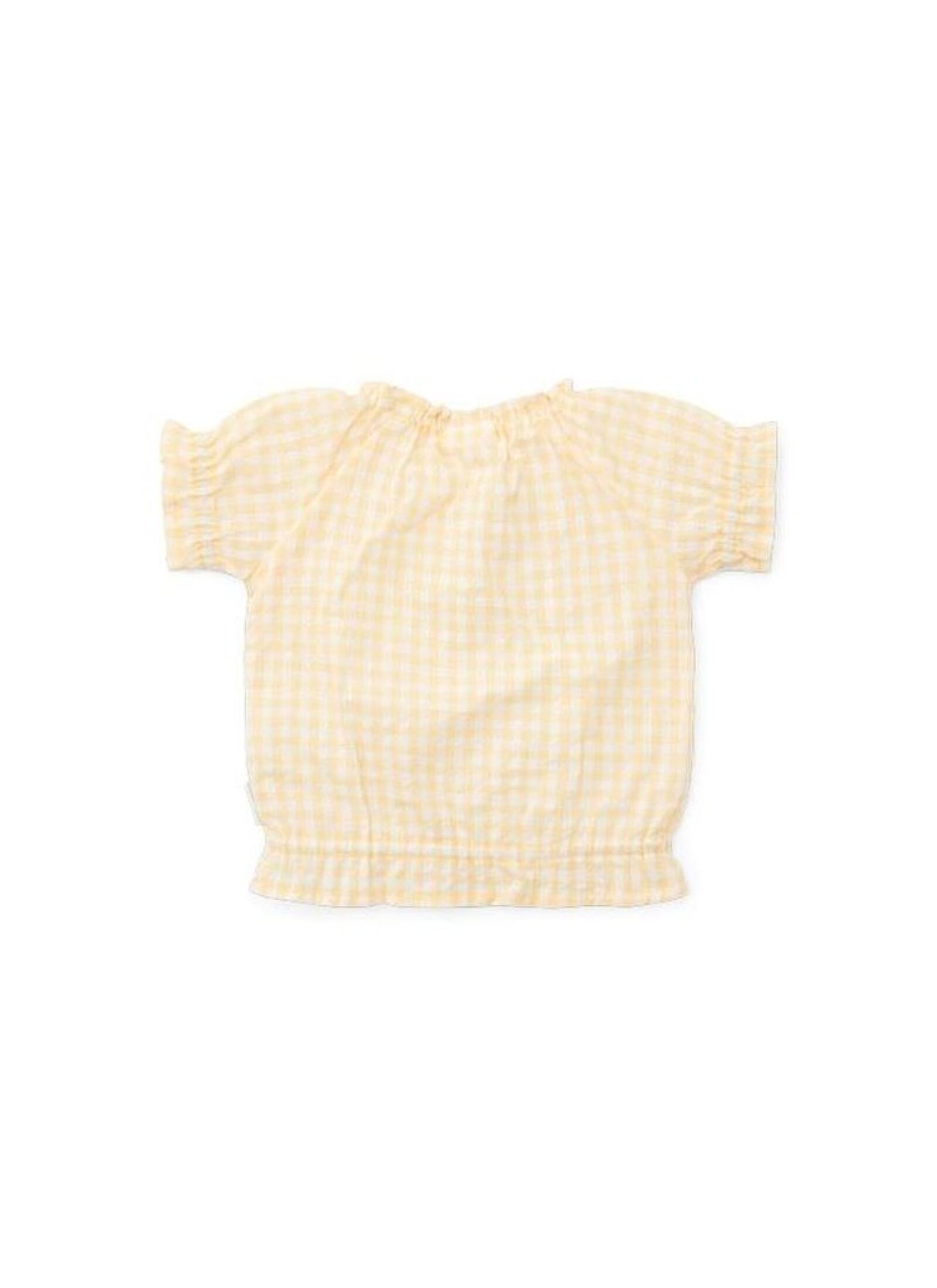 SHORTSLEEVE T-SHIRT SUNSHINE CHECKS