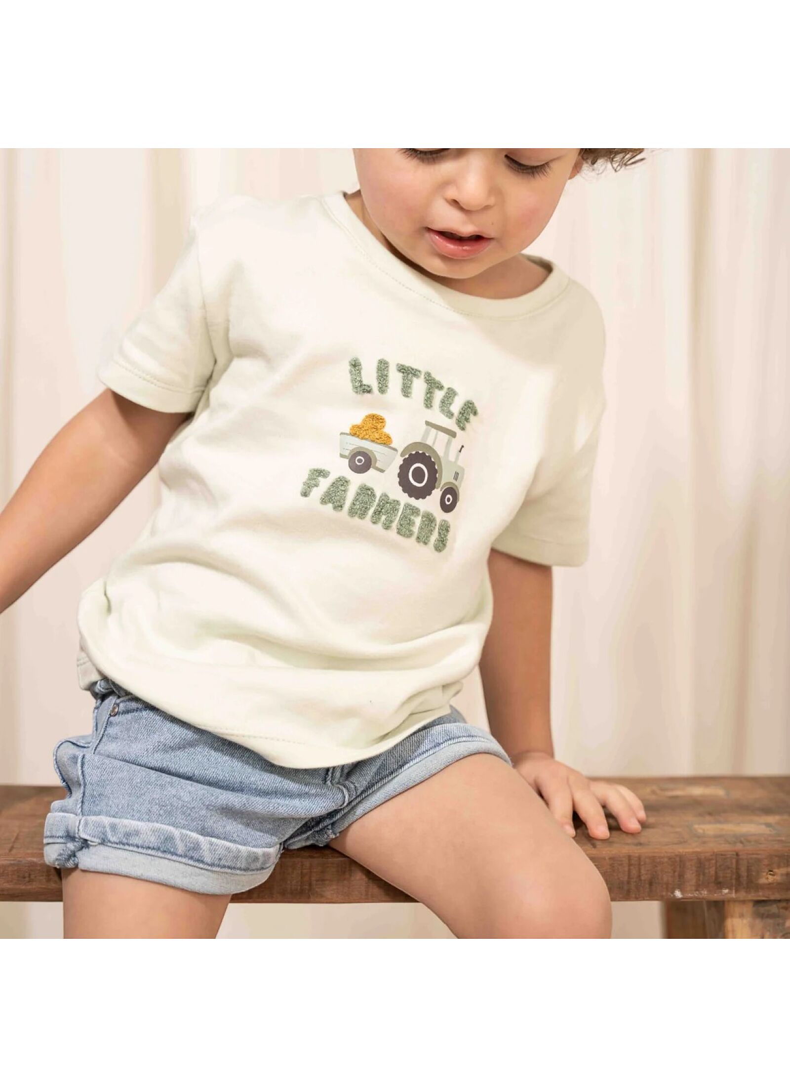 SHORTSLEEVE T-SHIRT FARM GREEN