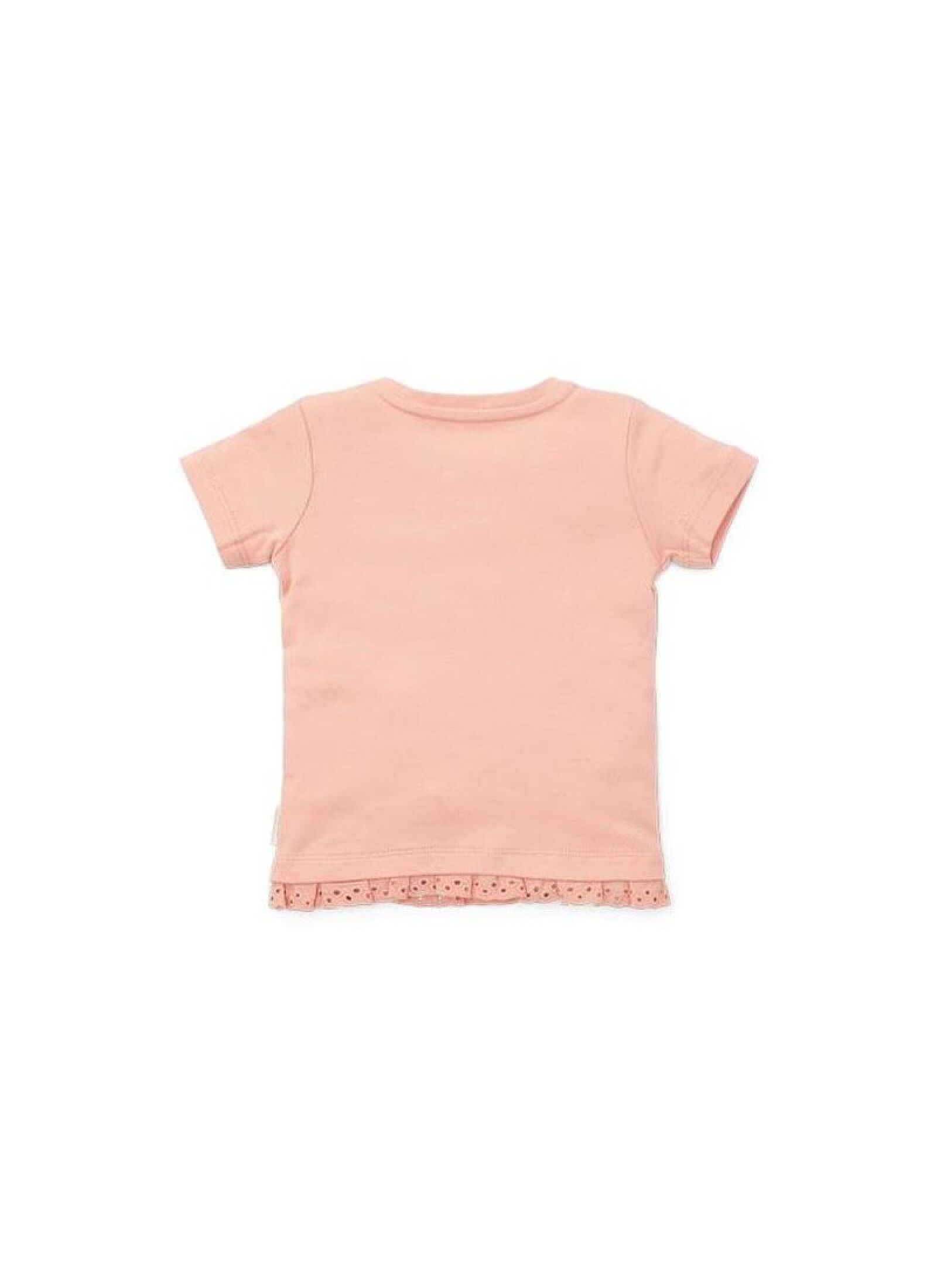 SHORTSLEEVE T-SHIRT FLOWER PINK