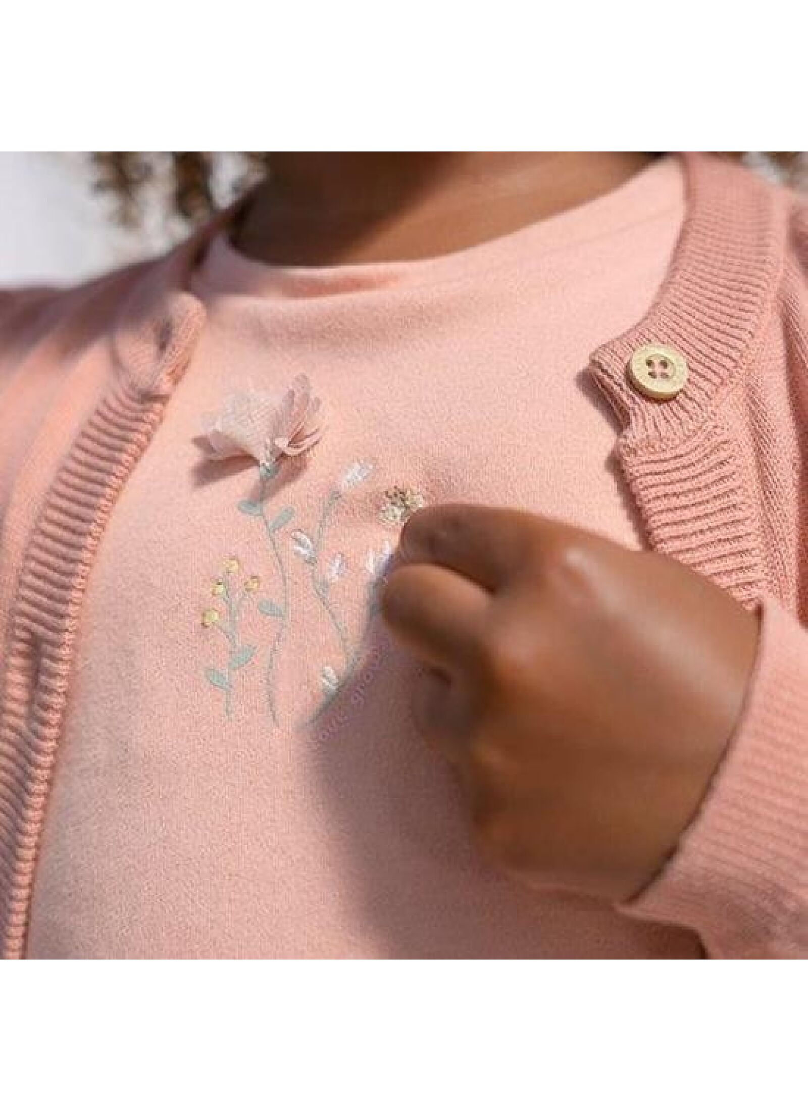 SHORTSLEEVE T-SHIRT FLOWER PINK