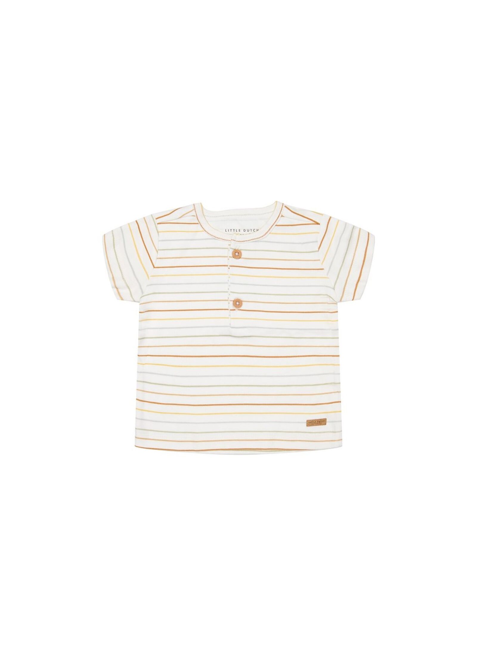 SHORTSLEEVE T-SHIRT VINTAGE SUNNY STRIPES