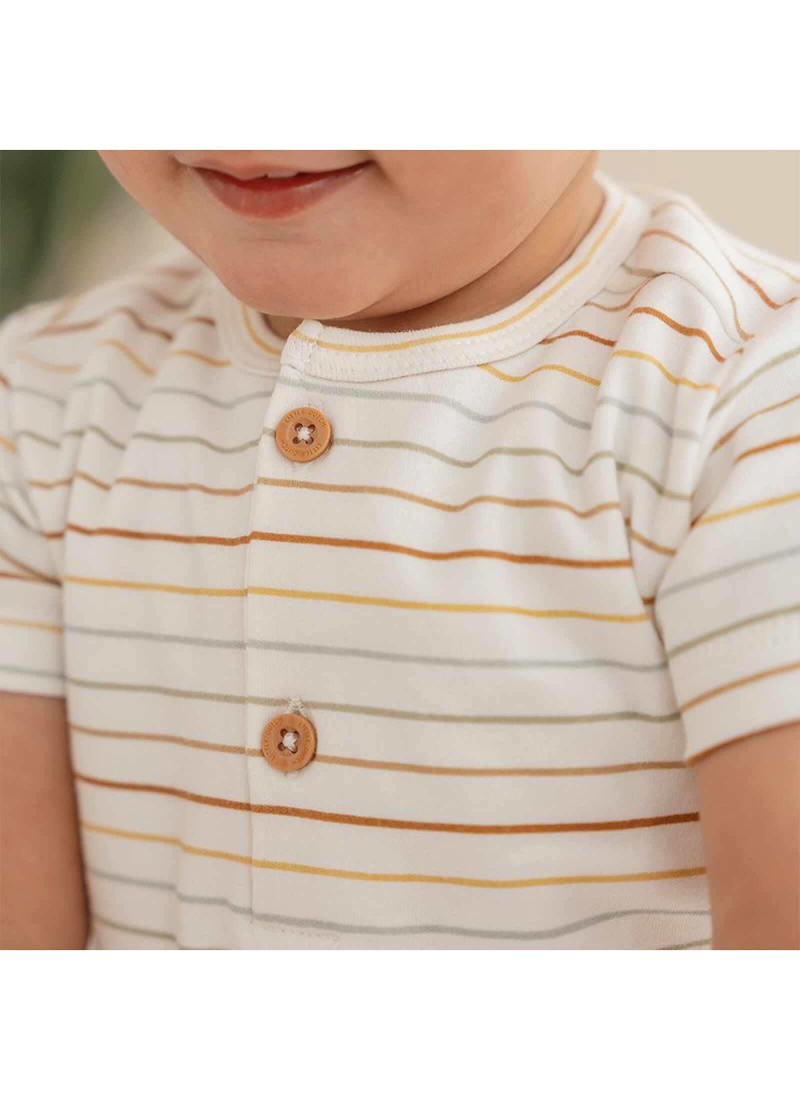 SHORTSLEEVE T-SHIRT VINTAGE SUNNY STRIPES