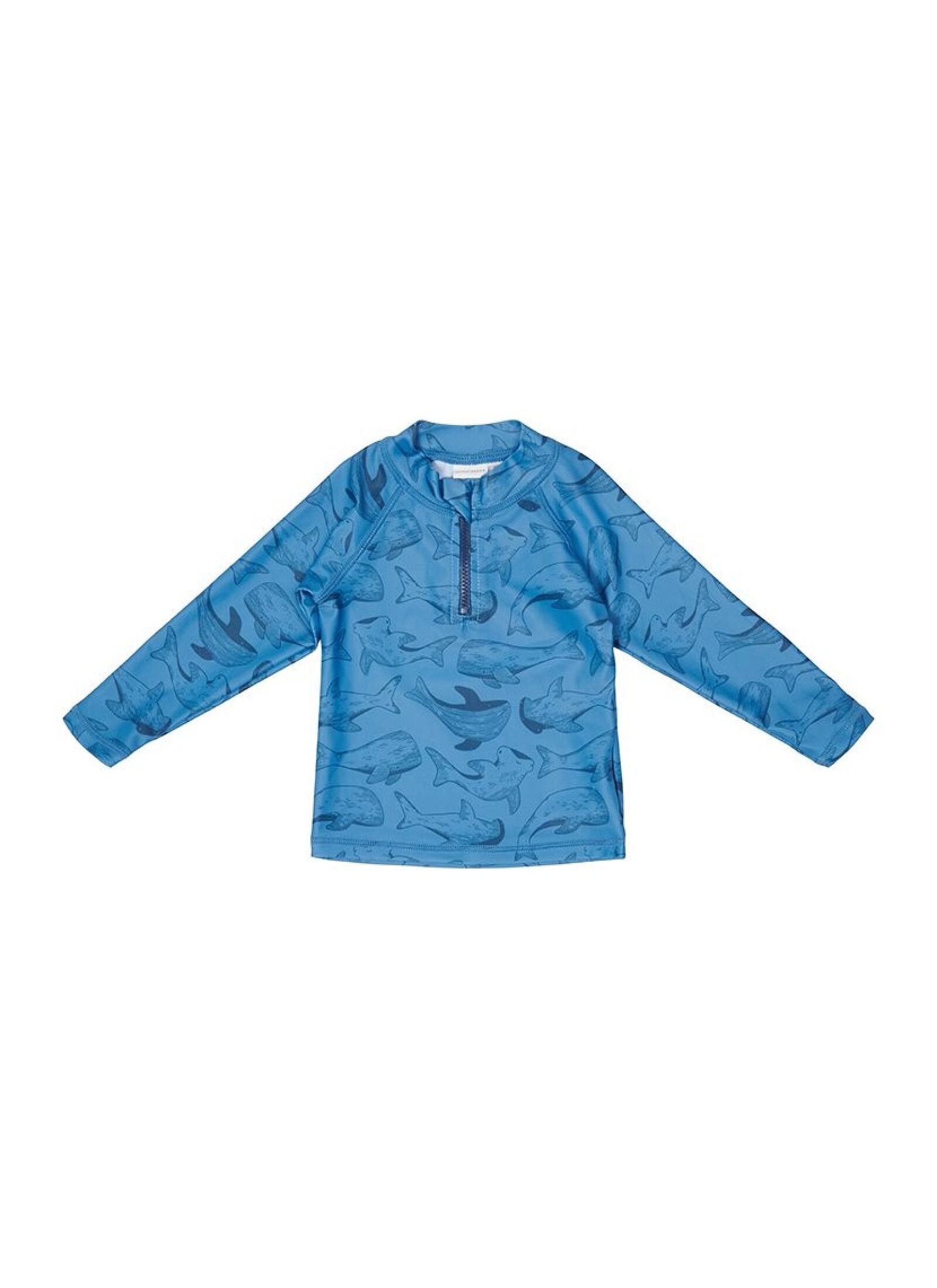 SWIM T-SHIRT SEA LIFE BLUE