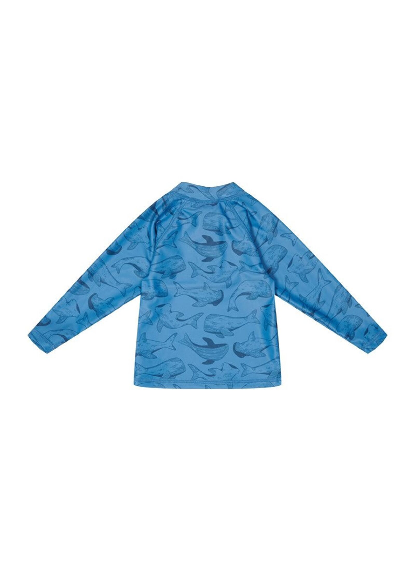 SWIM T-SHIRT SEA LIFE BLUE
