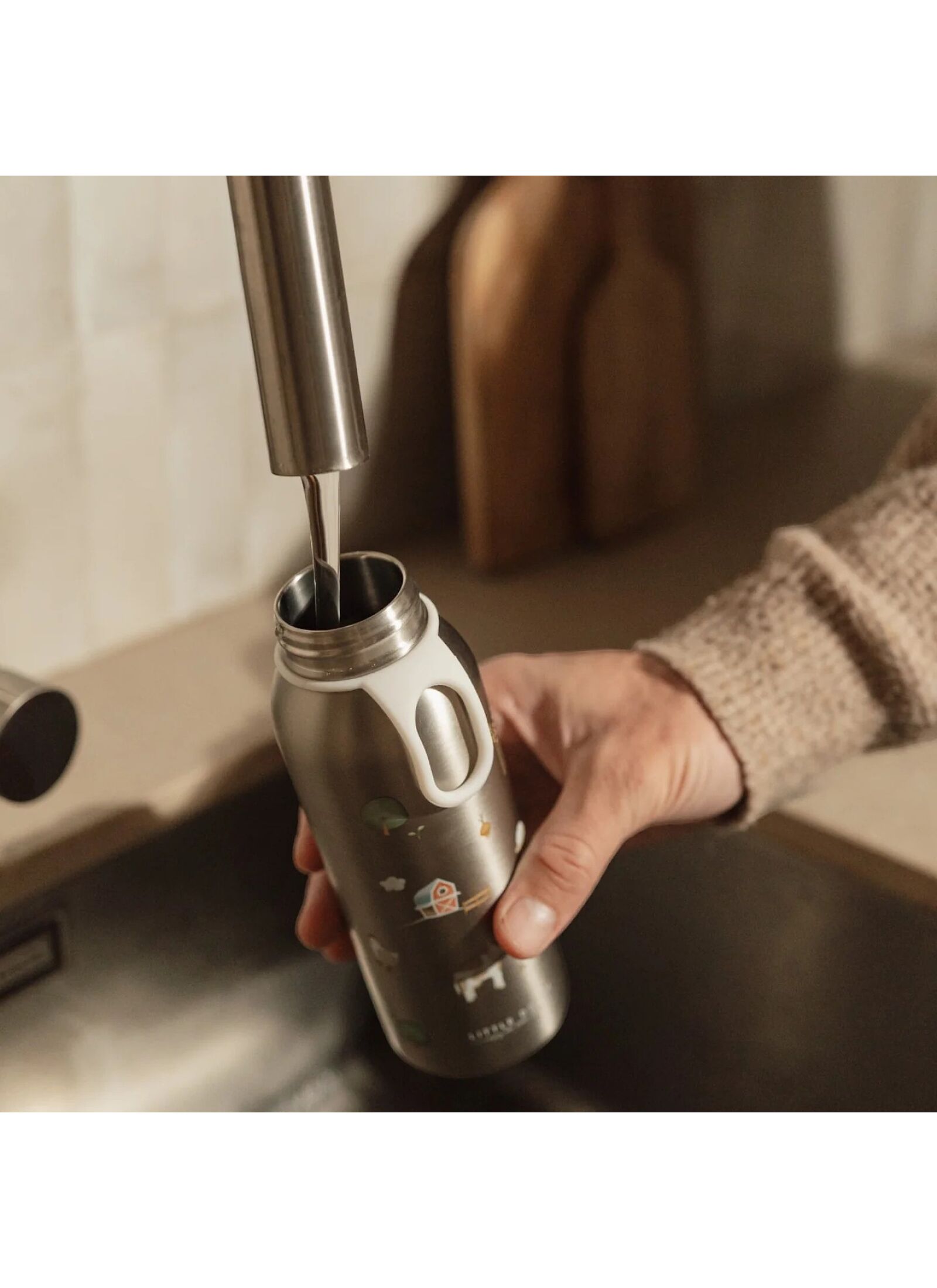 BOTTLE THERMOS LITTLE FARM