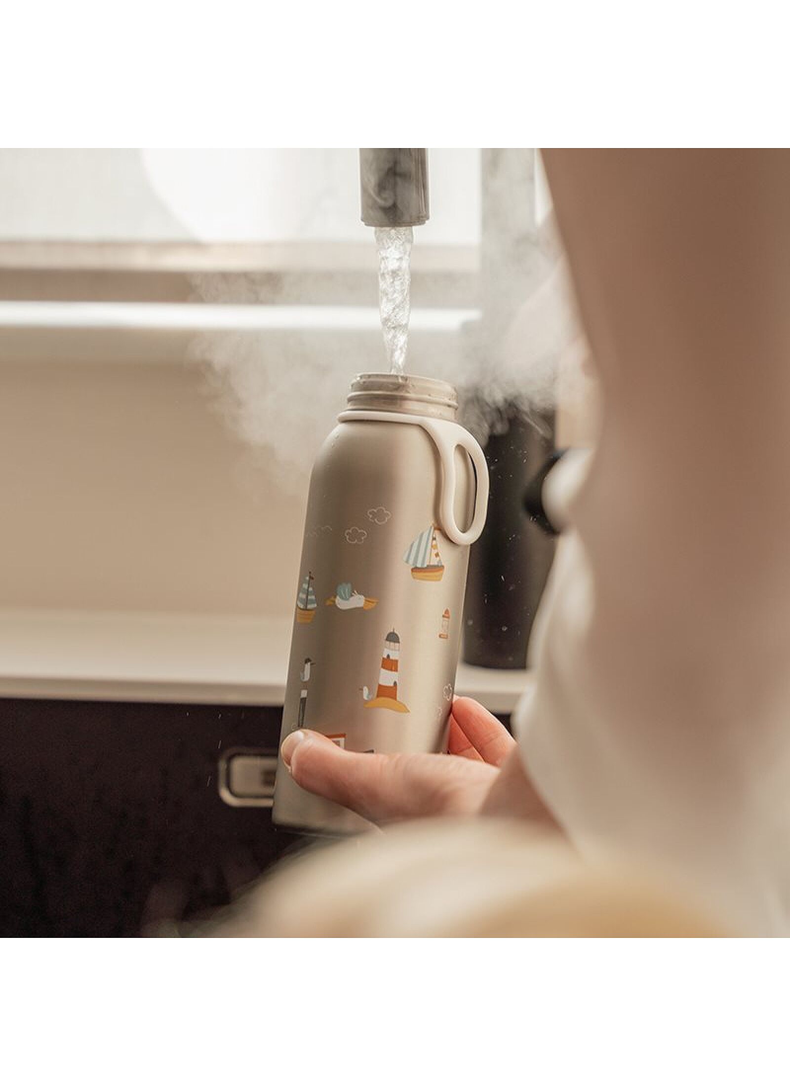 BOTTLE THERMOS SAILORS BAY