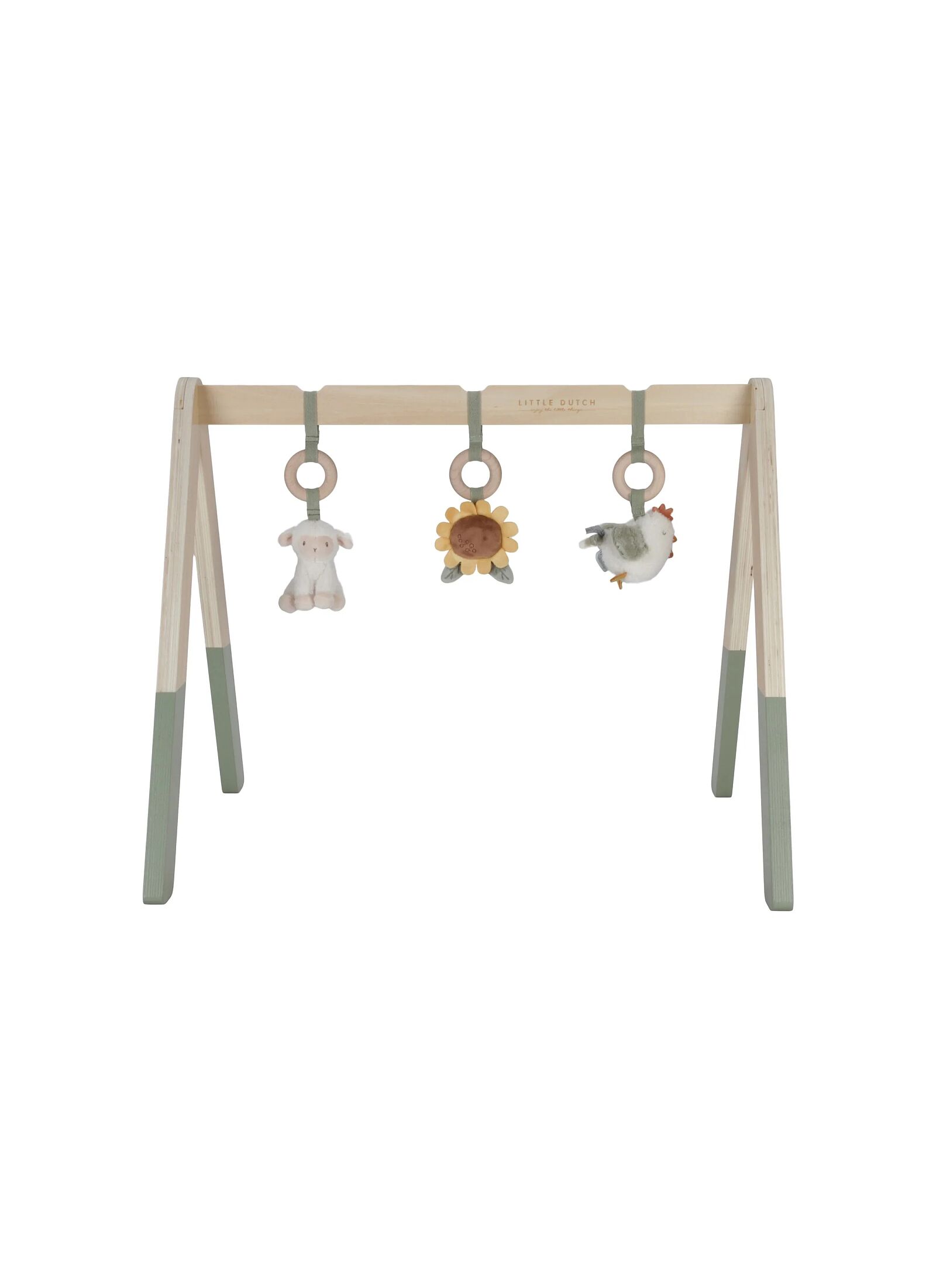 WOODEN BABY GYM LITTLE FARM
