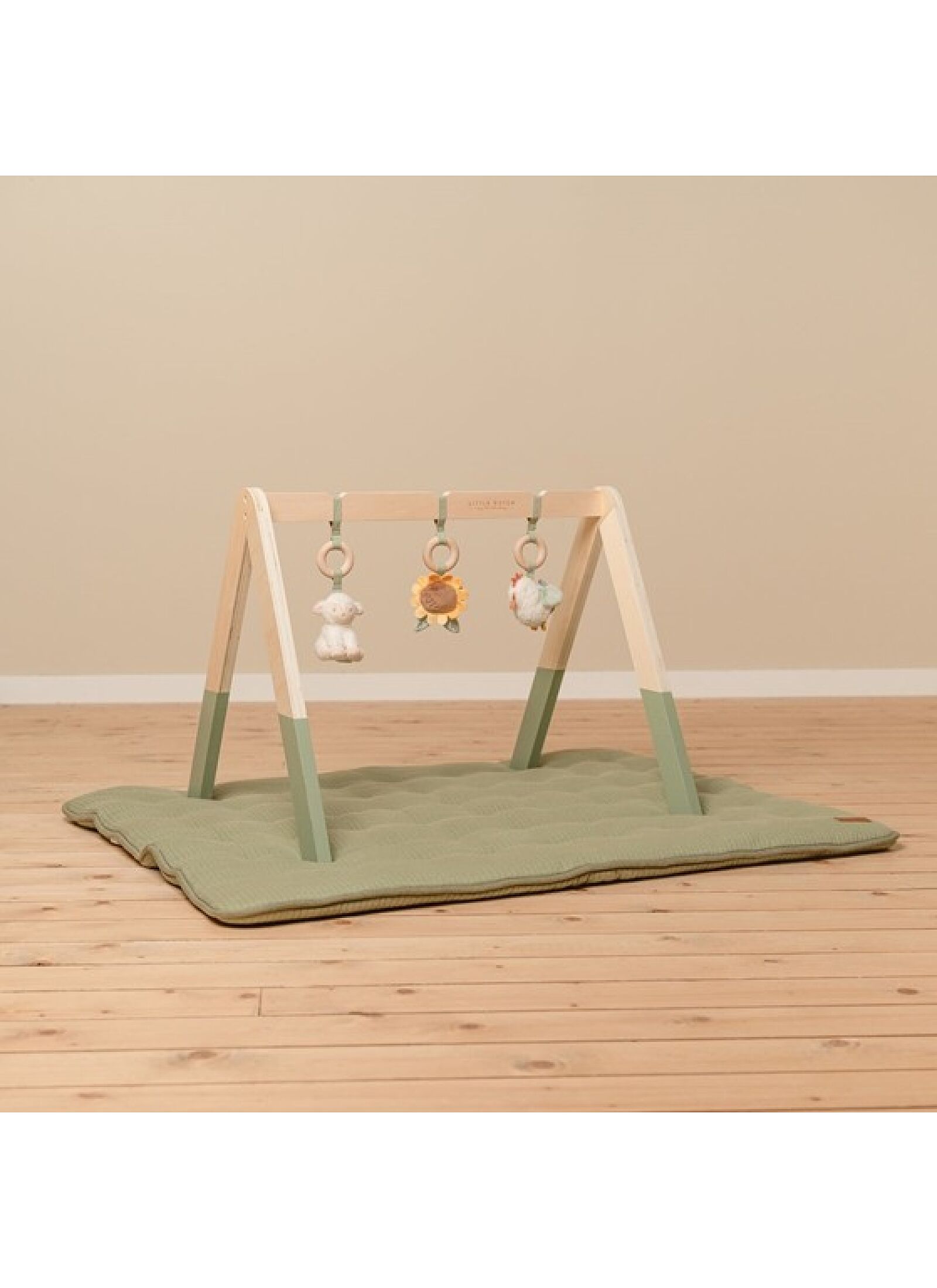 WOODEN BABY GYM LITTLE FARM