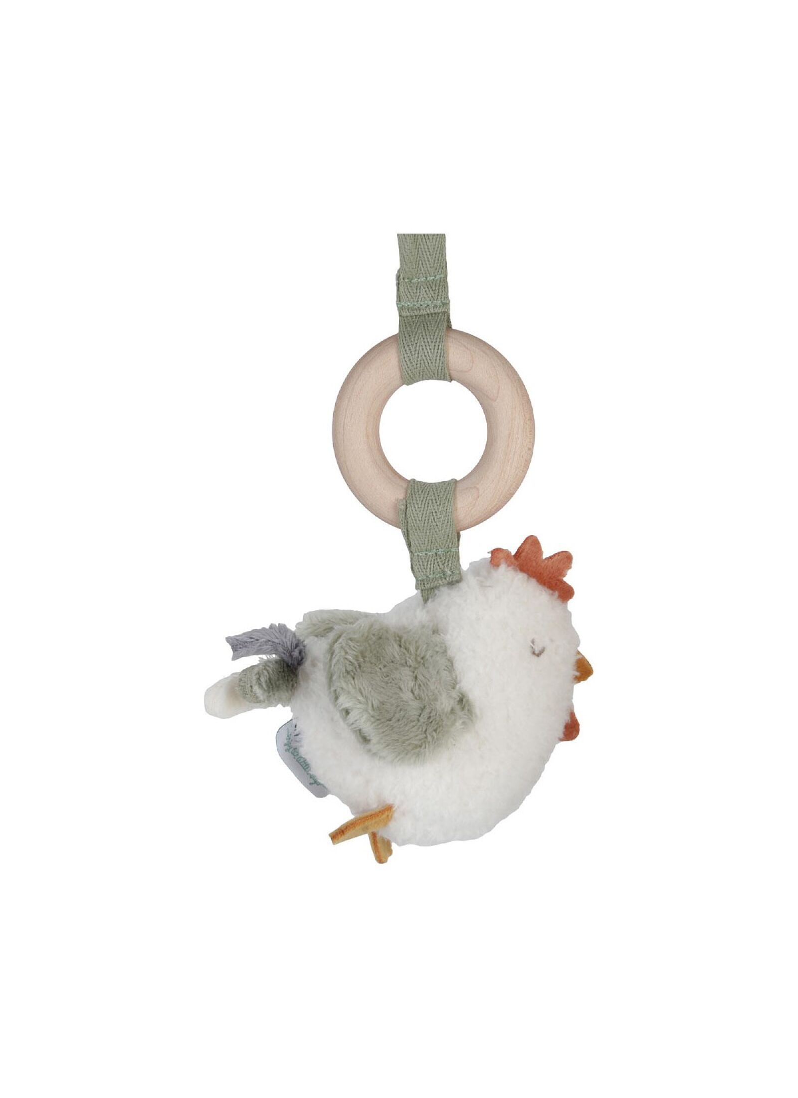 WOODEN BABY GYM LITTLE FARM