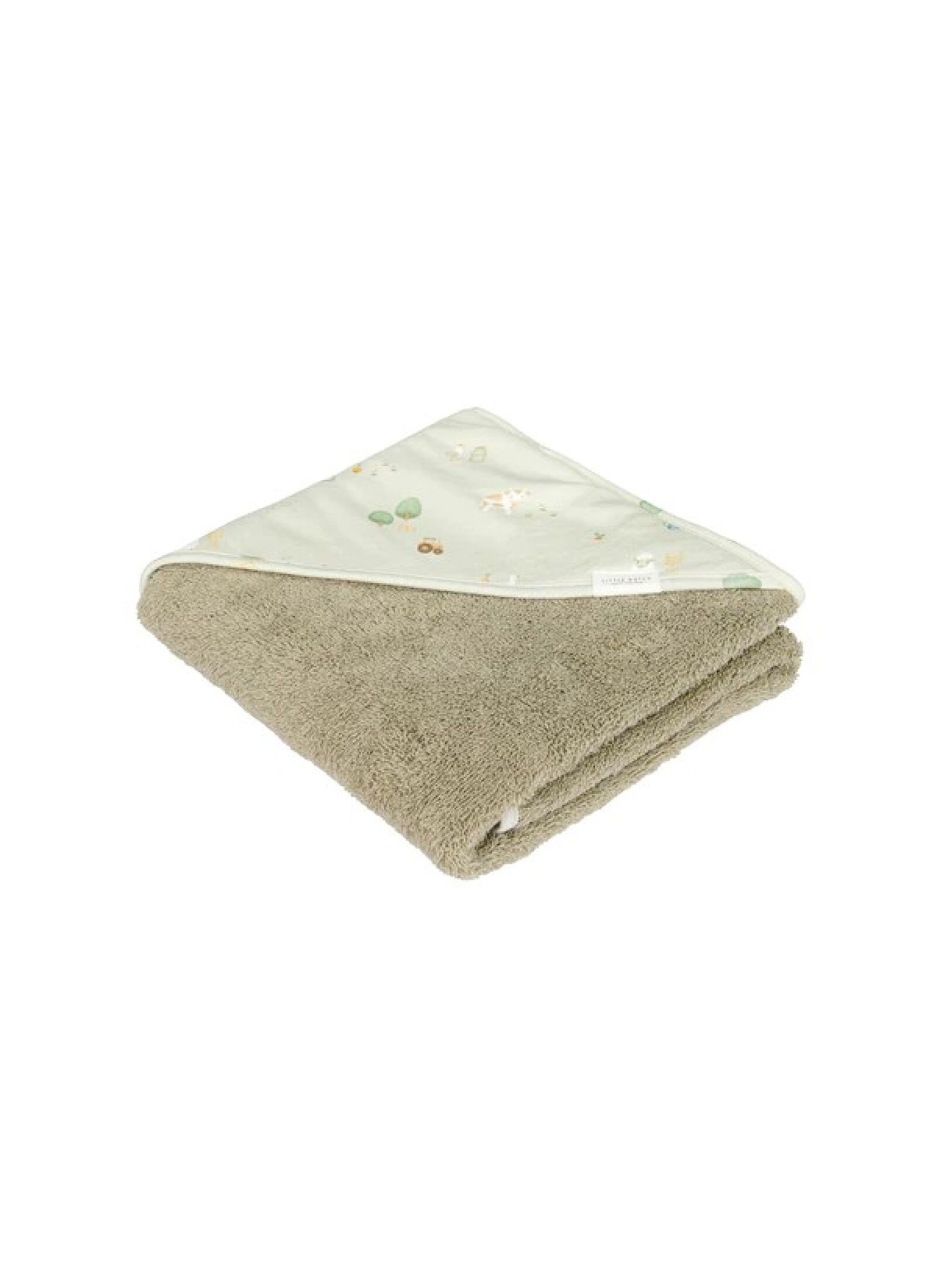 HOODED TOWEL LITTLE FARM