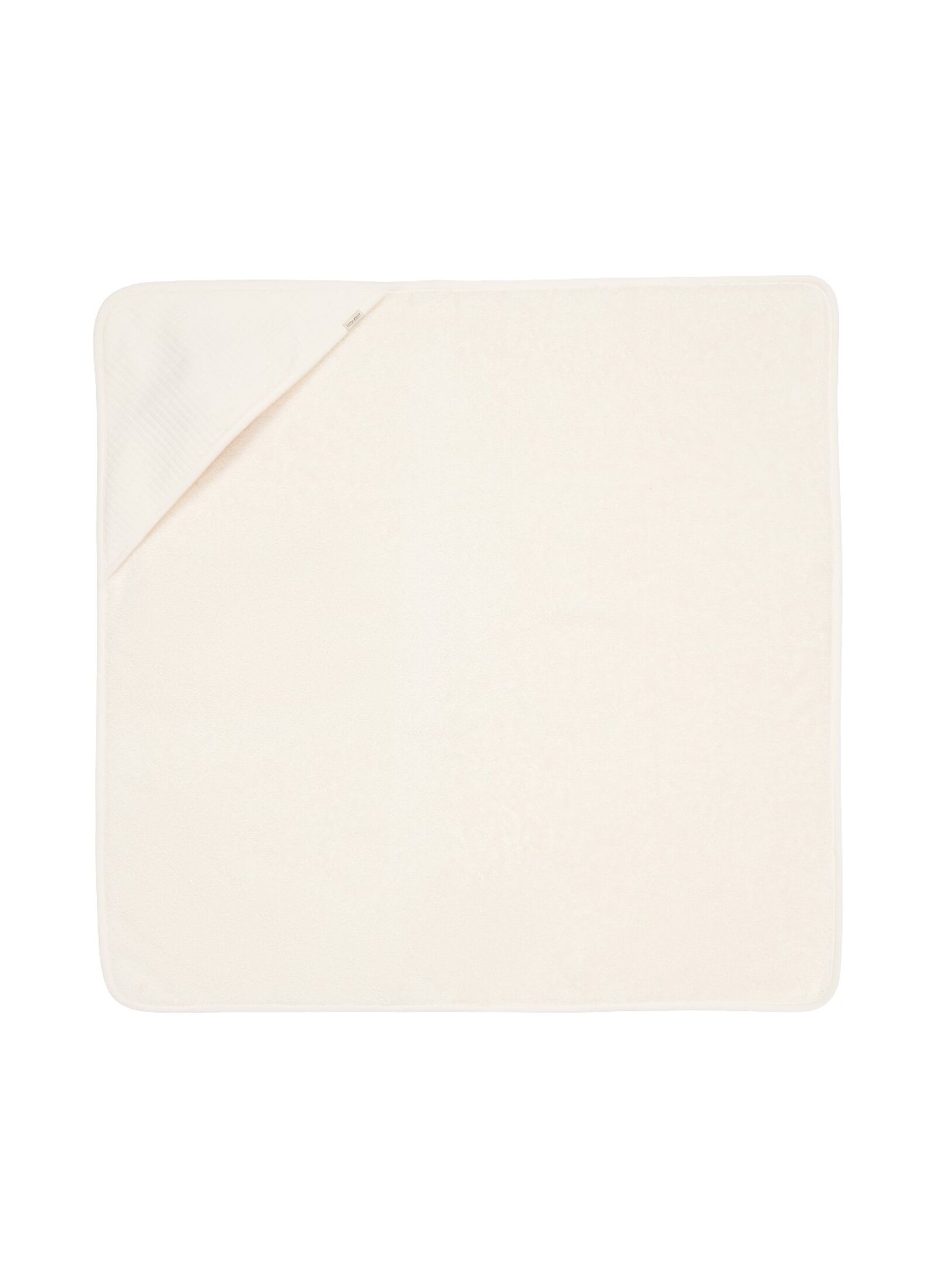 HOODED TOWEL PURE SOFT WHITE