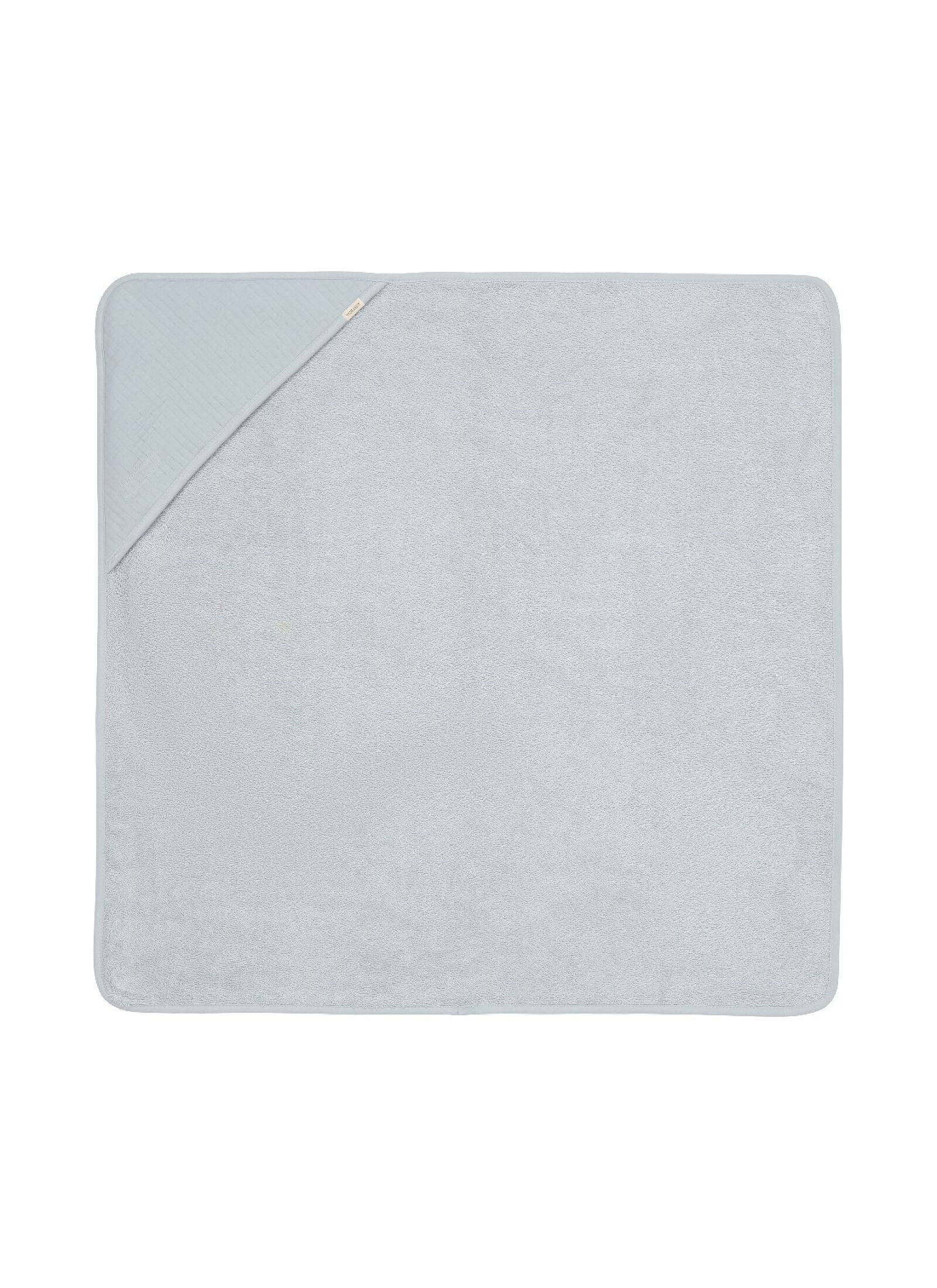HOODED TOWEL PURE SOFT BLUE