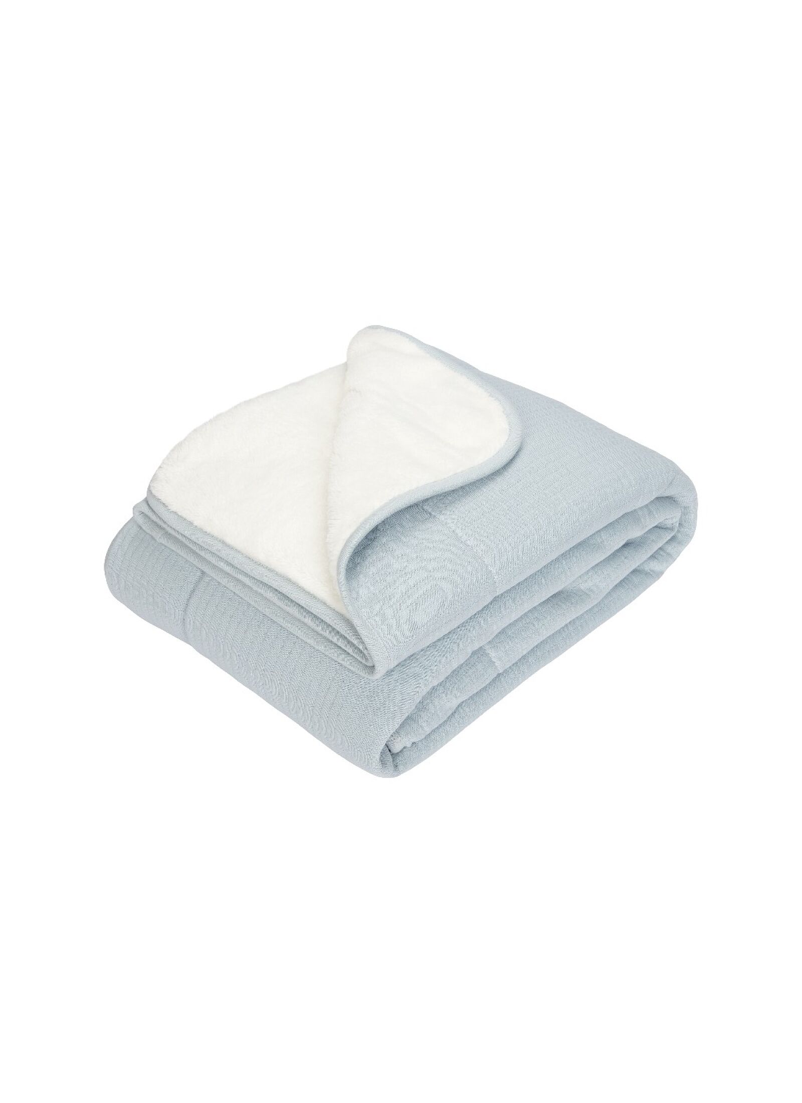 BASSINET BLANKET PURE SOFT BLUE