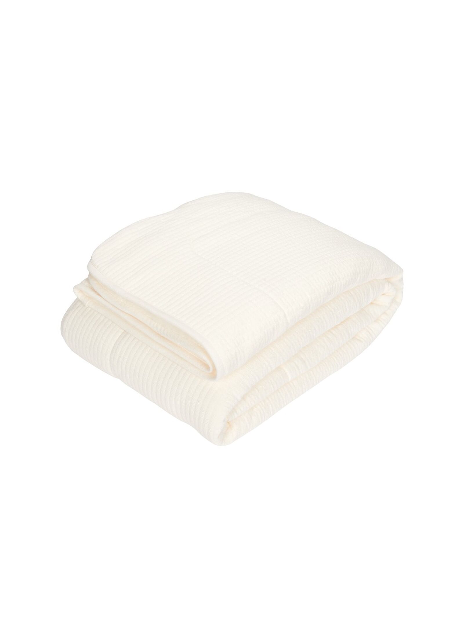 BASSINET BLANKET (70X100) PURE SOFT WHITE