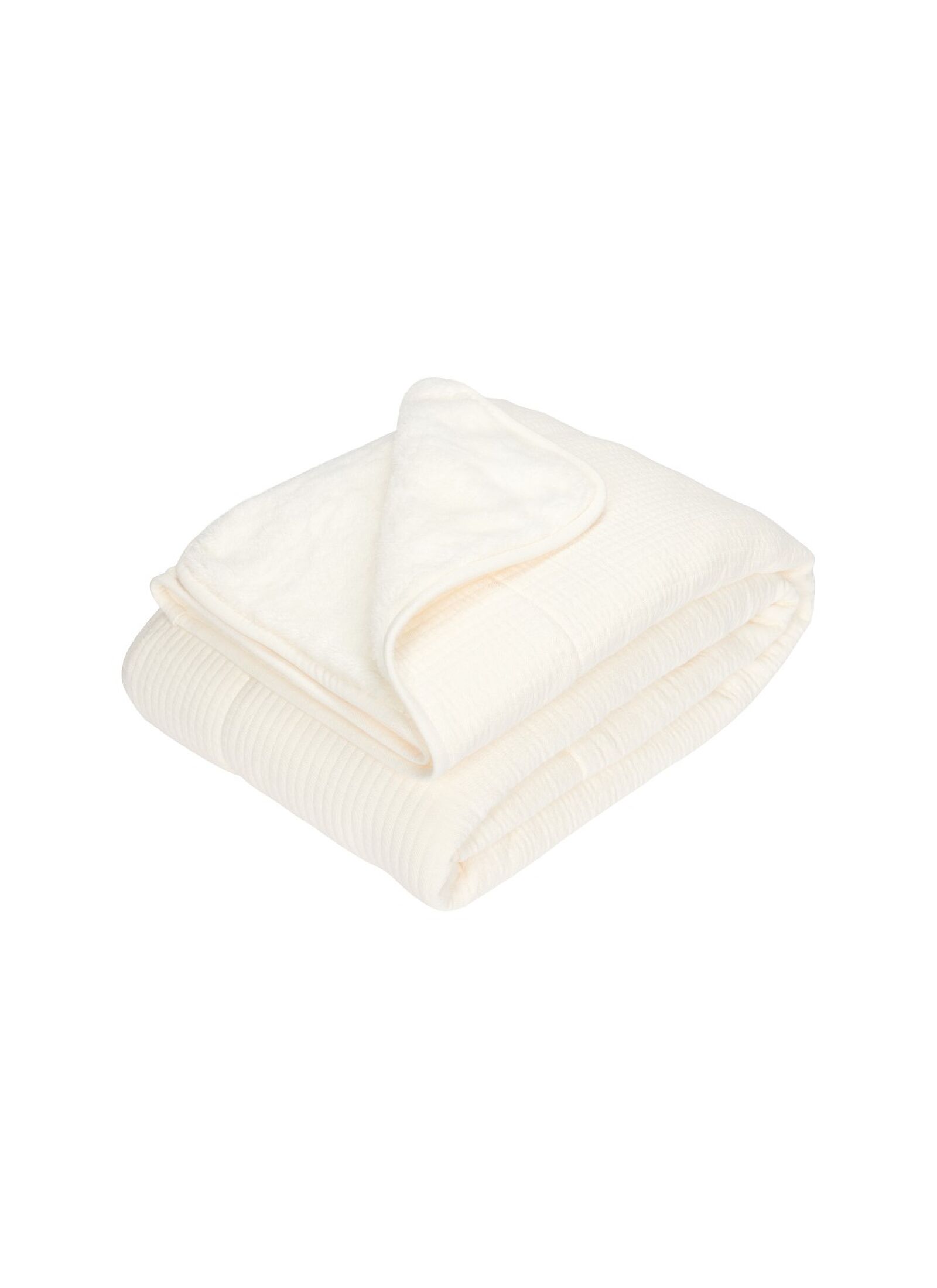 BASSINET BLANKET (70X100) PURE SOFT WHITE