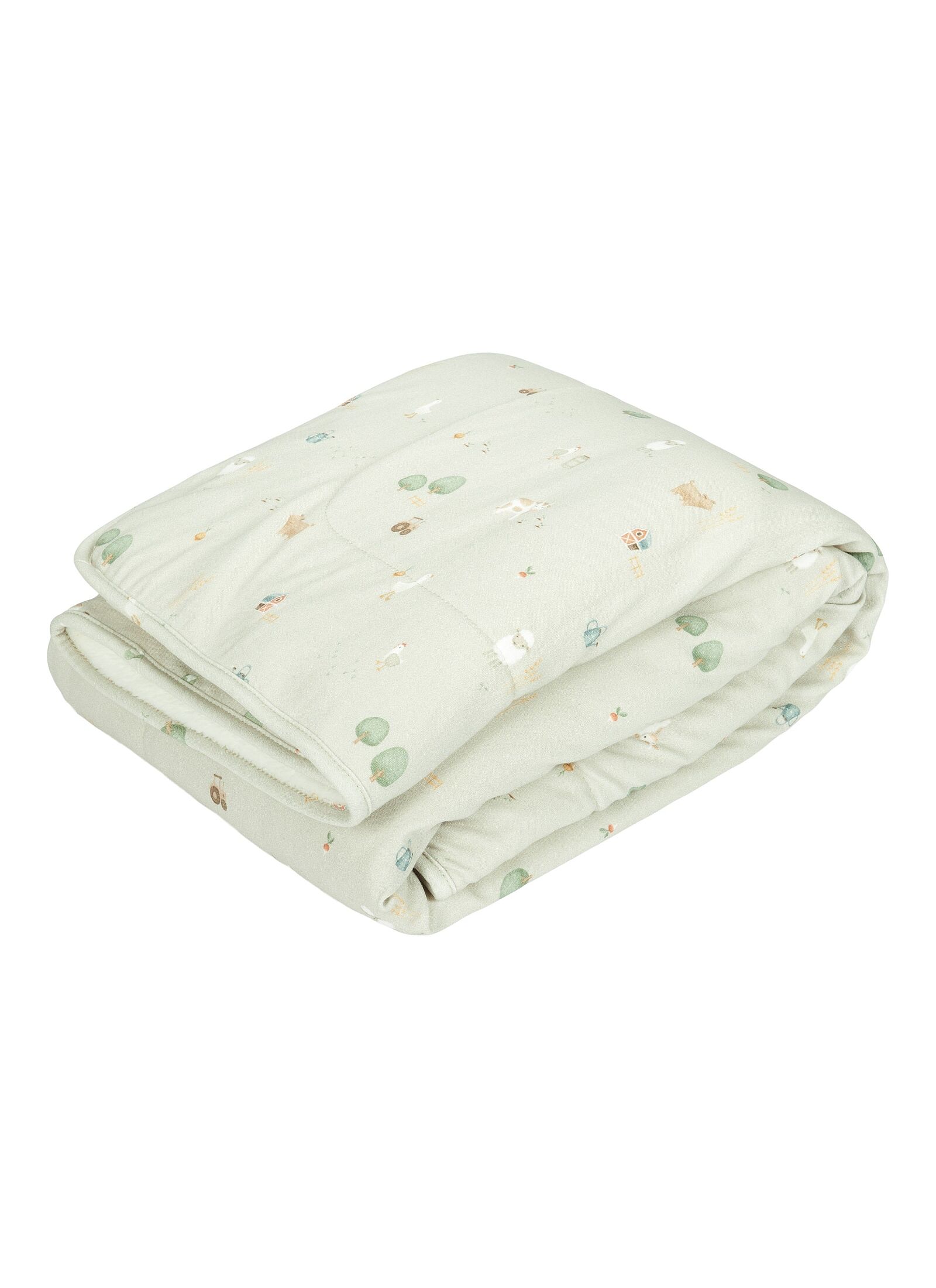 BASSINET BLANKET (70X100) LITTLE FARM