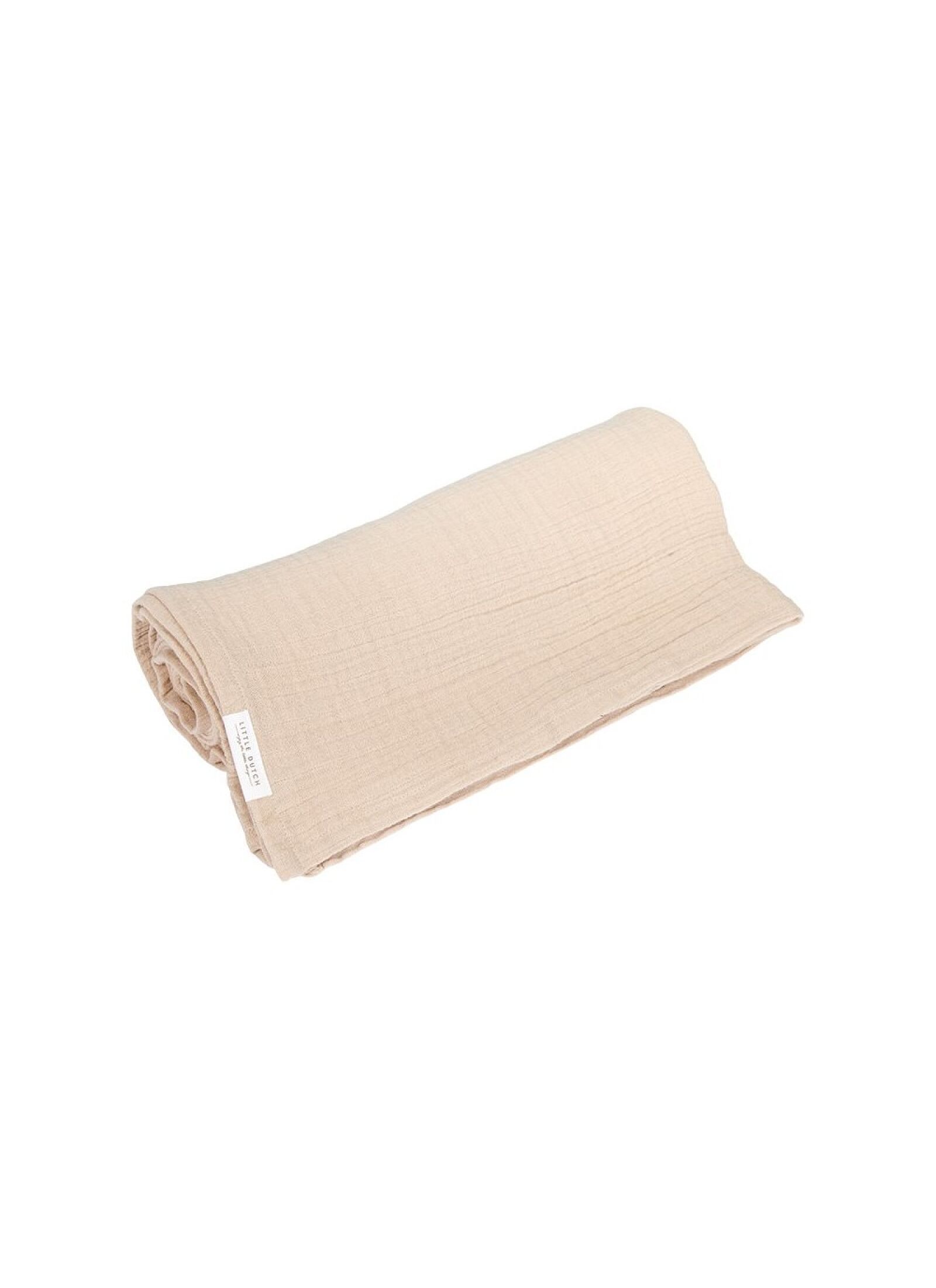 MUSLIN BLANKET (120X120) BEIGE