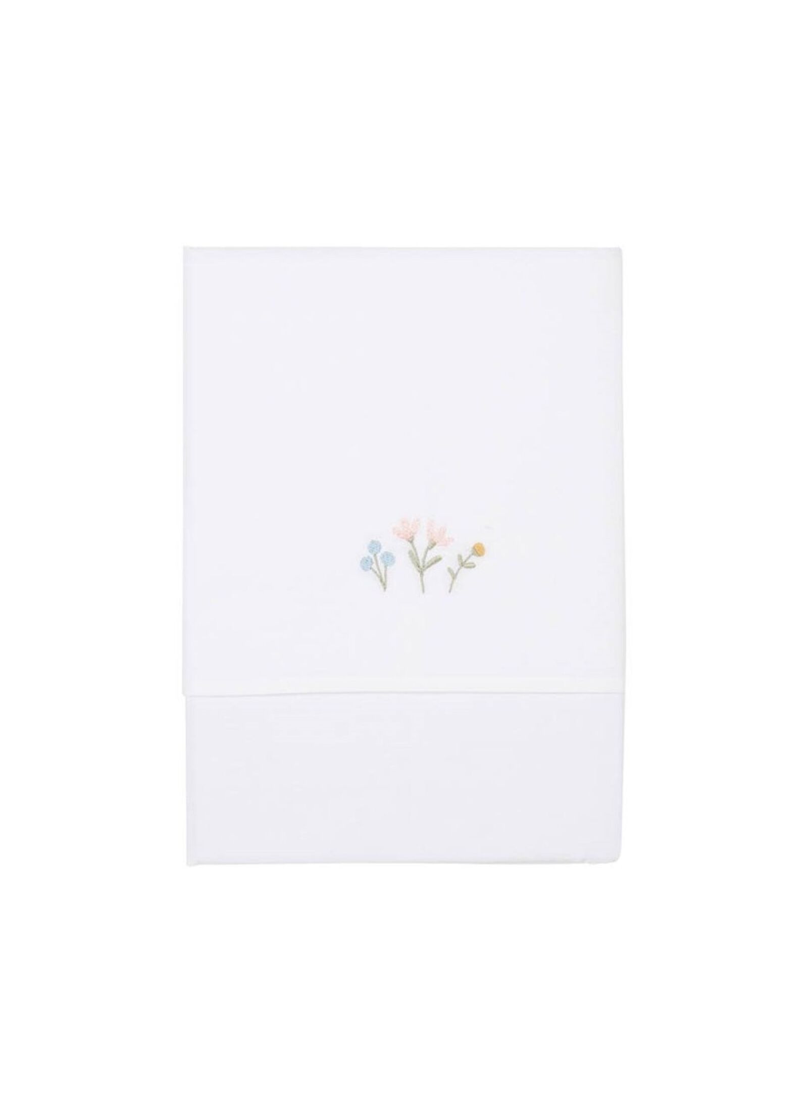CRIB SHEET FLOWERS &AMP; BUTTERFLIES