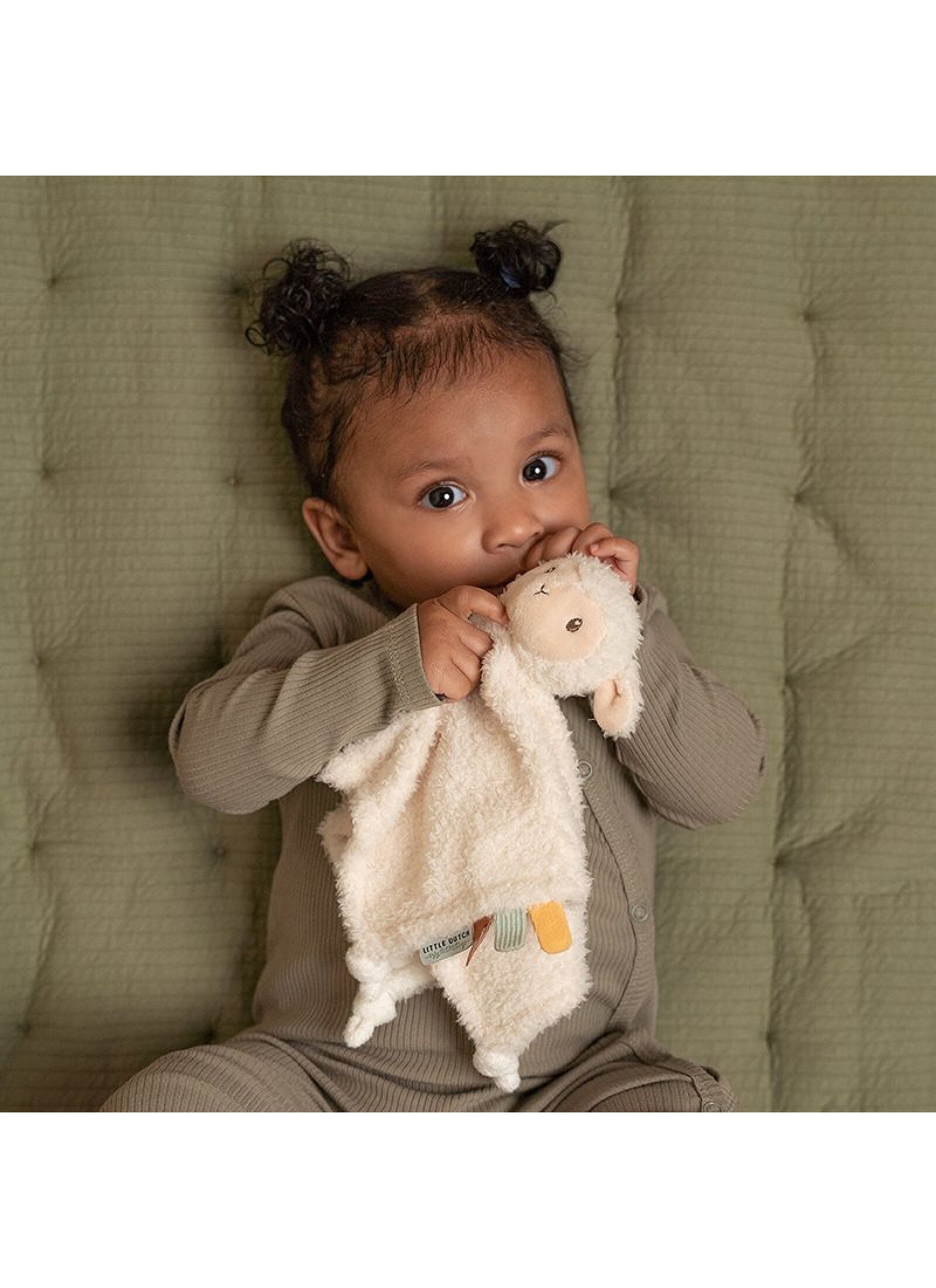 CUDDLE CLOTH LITTLE FARM SHEEP
