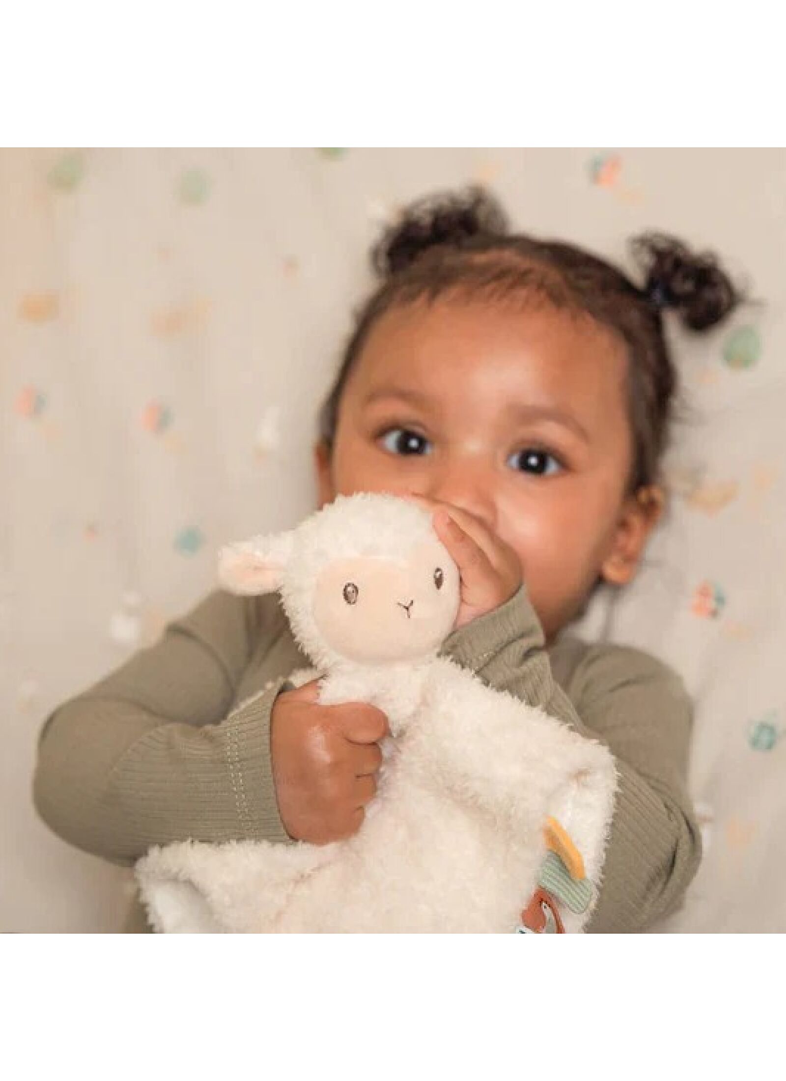 CUDDLE CLOTH LITTLE FARM SHEEP