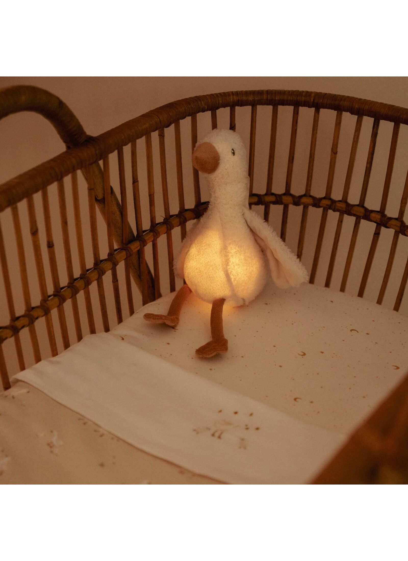 BABY COMFORTER GOOSE