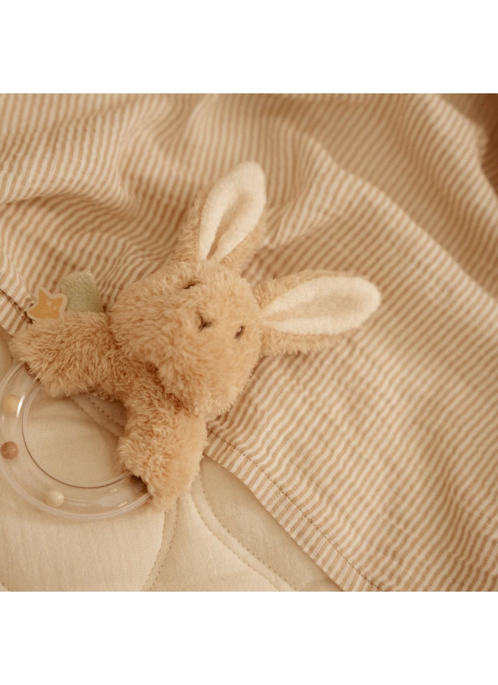 RING RATTLE NEWBORN NATURALS