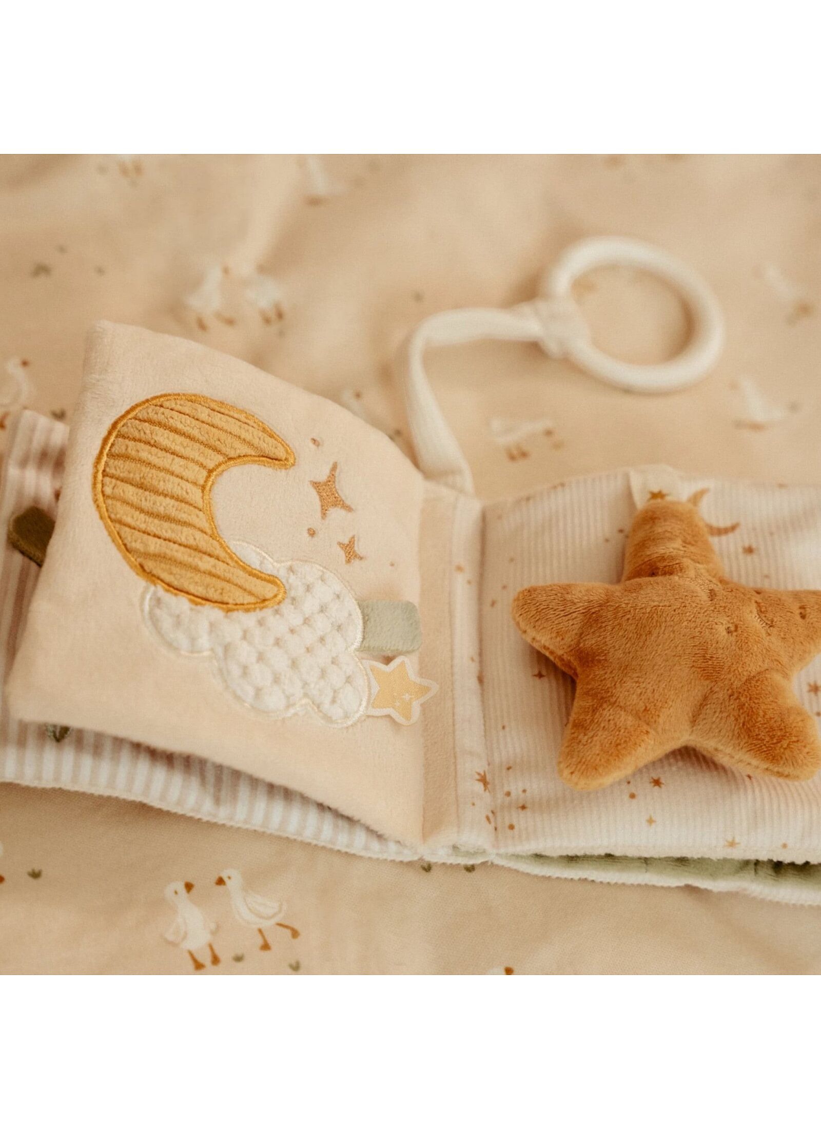 SOFT BOOK NEWBORN NATURALS