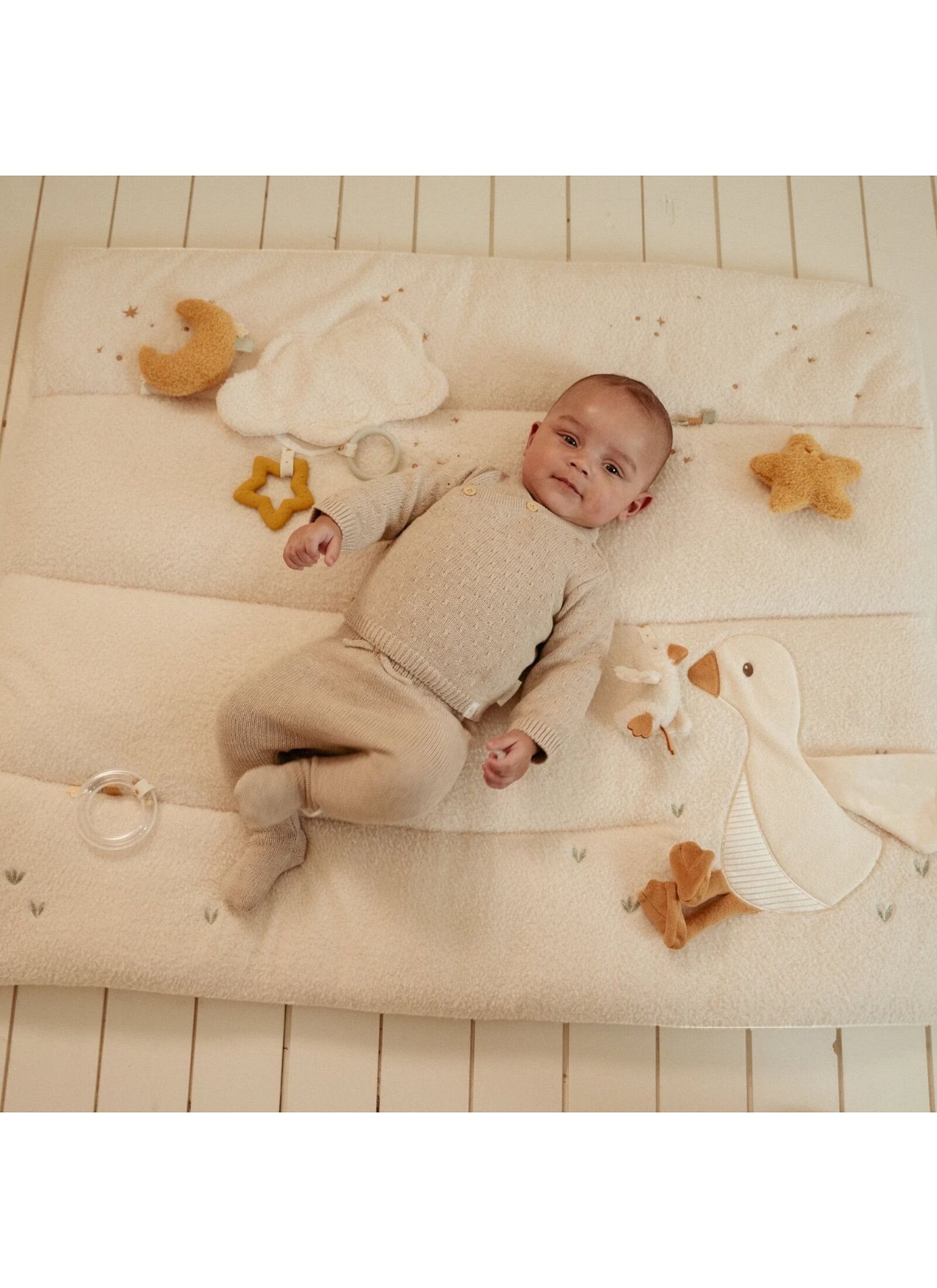 PLAY MAT NEWBORN NATURALS