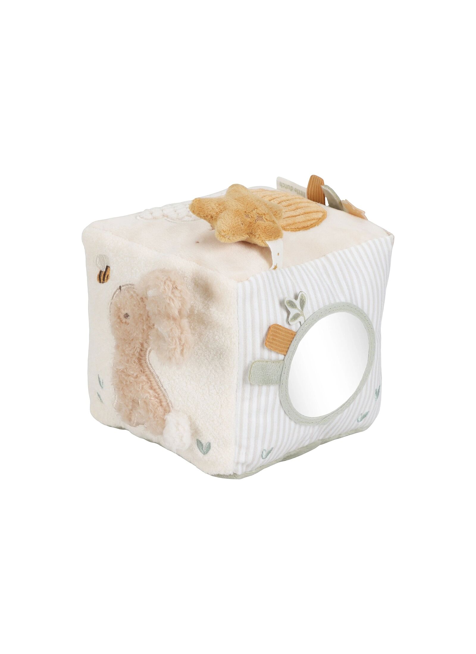 SOFT ACTIVITY CUBE NEWBORN NATURALS