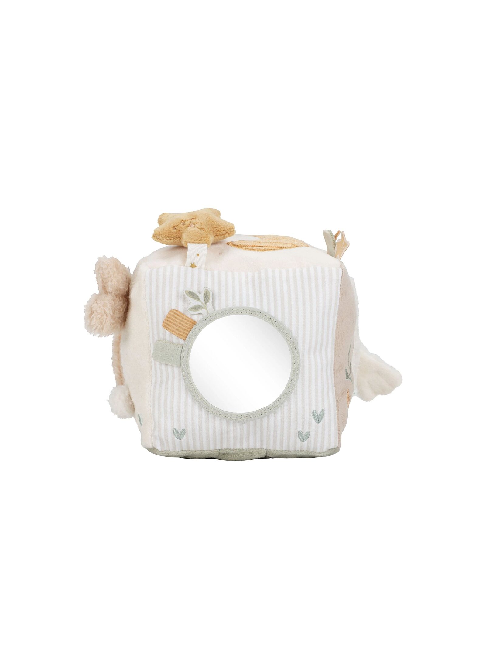SOFT ACTIVITY CUBE NEWBORN NATURALS