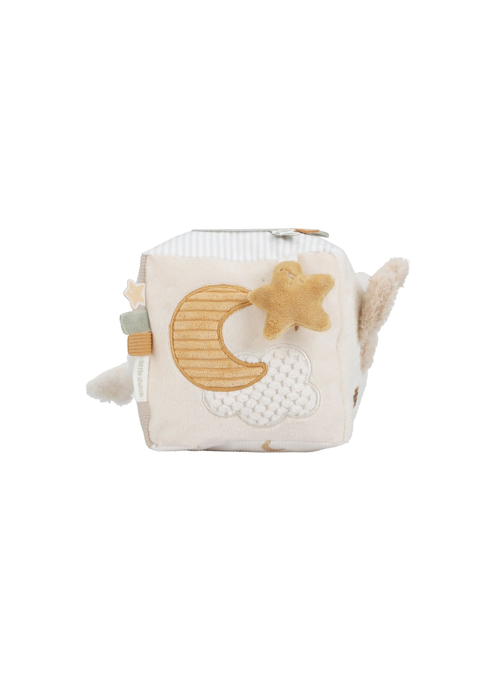 SOFT ACTIVITY CUBE NEWBORN NATURALS