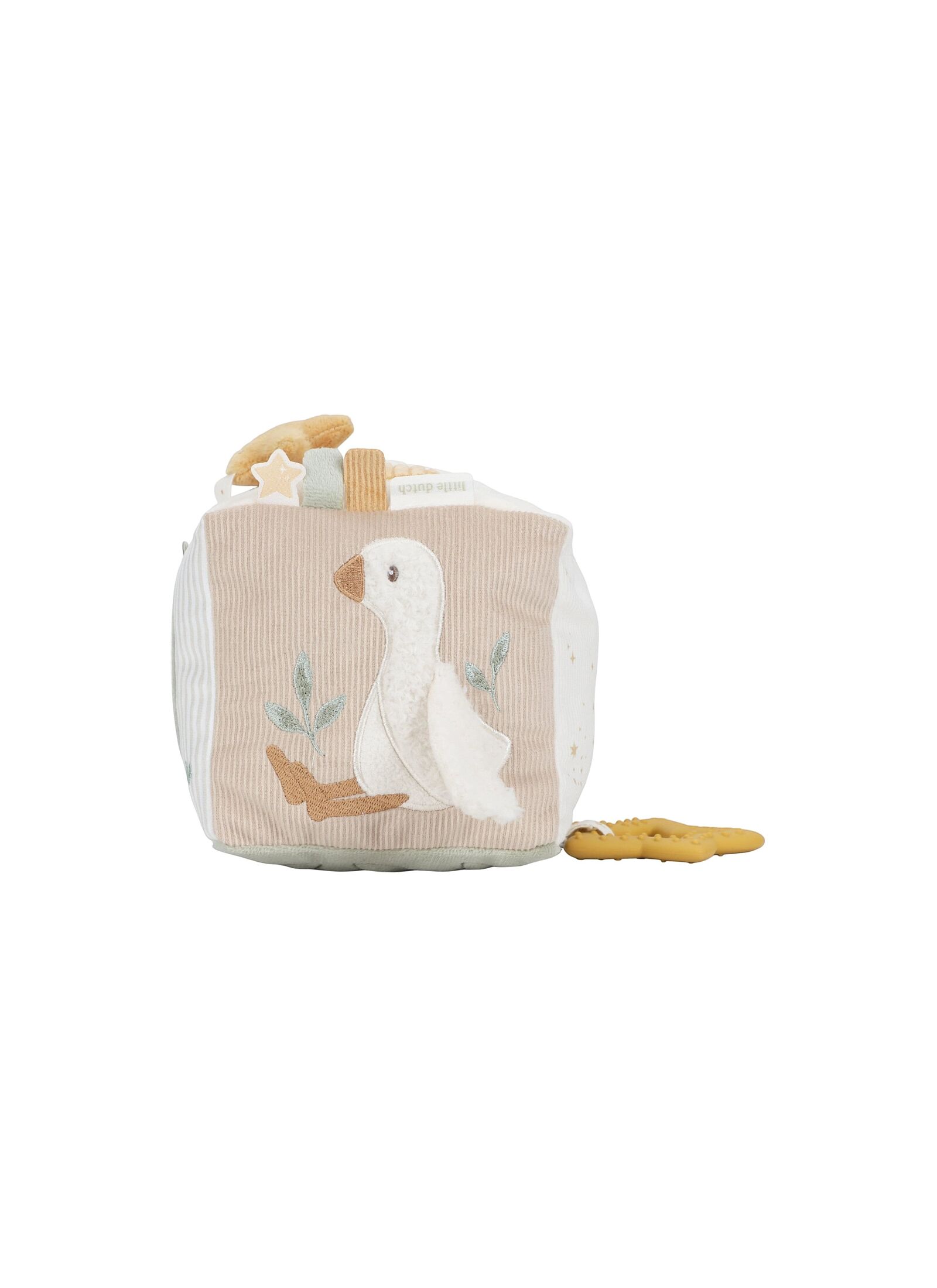SOFT ACTIVITY CUBE NEWBORN NATURALS