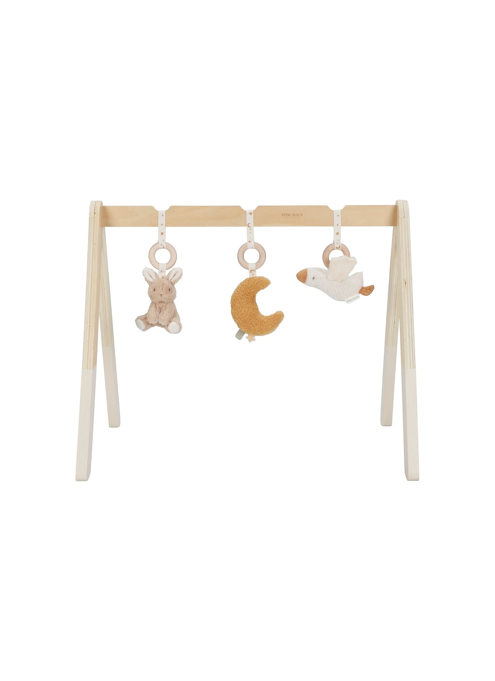 WOODEN BABY GYM NEWBORN NATURALS
