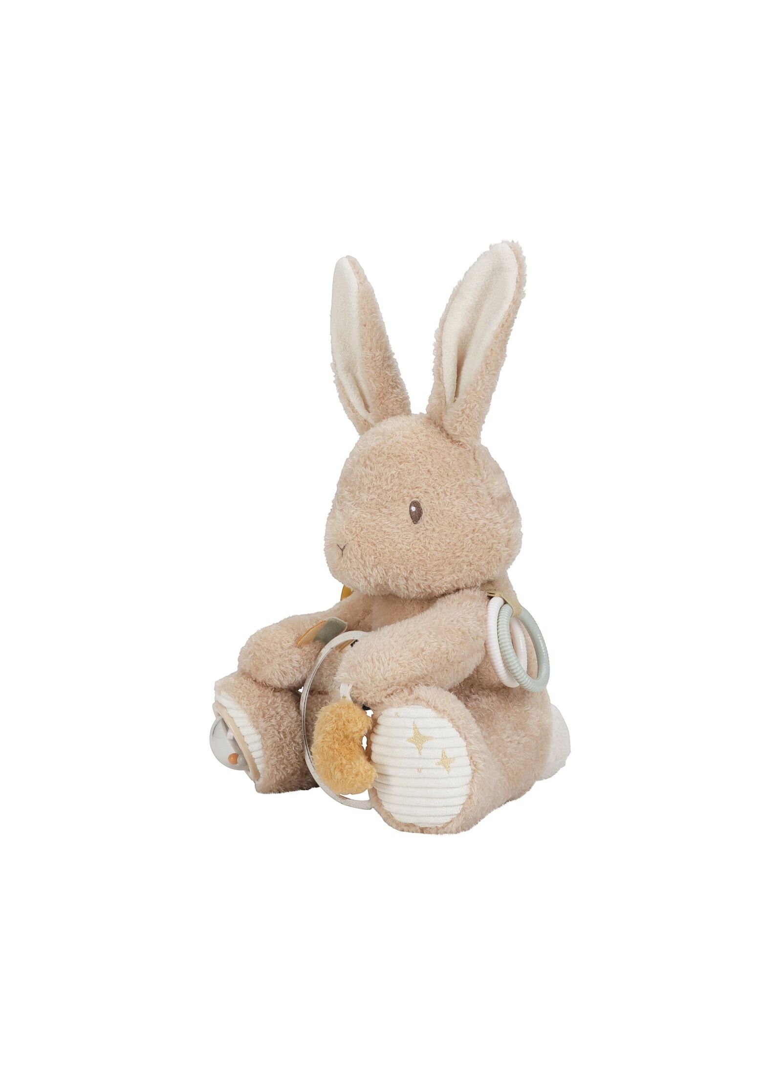 SOFT ACTIVITY TOY BABY BUNNY