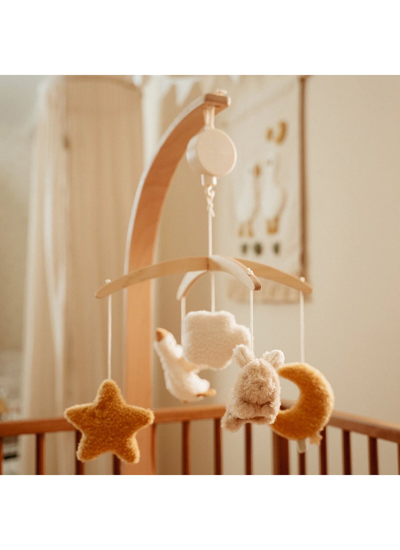 MUSIC MOBILE NEWBORN NATURALS