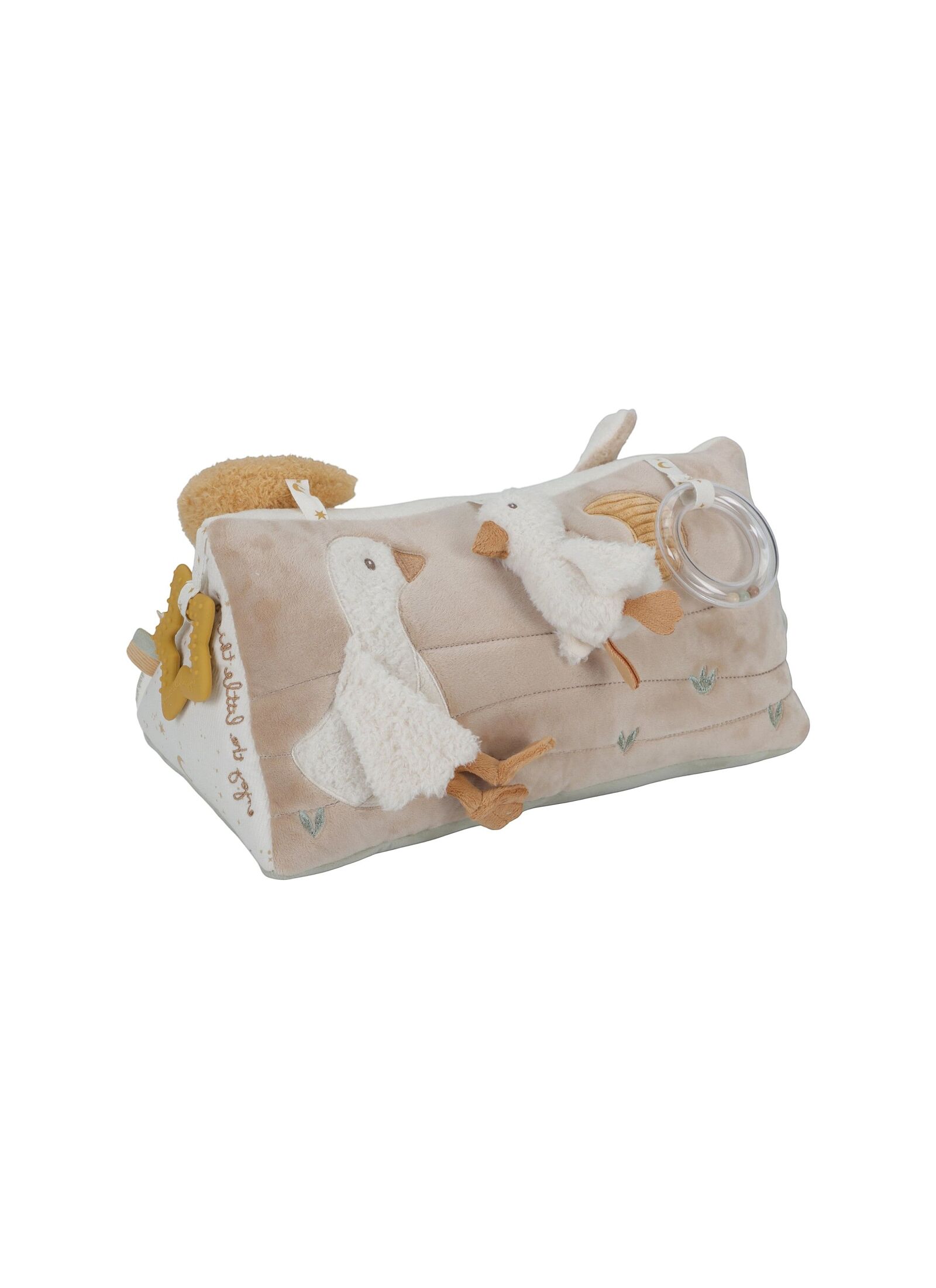 SOFT ACTIVITY TRIANGLE NEWBORN NATURALS