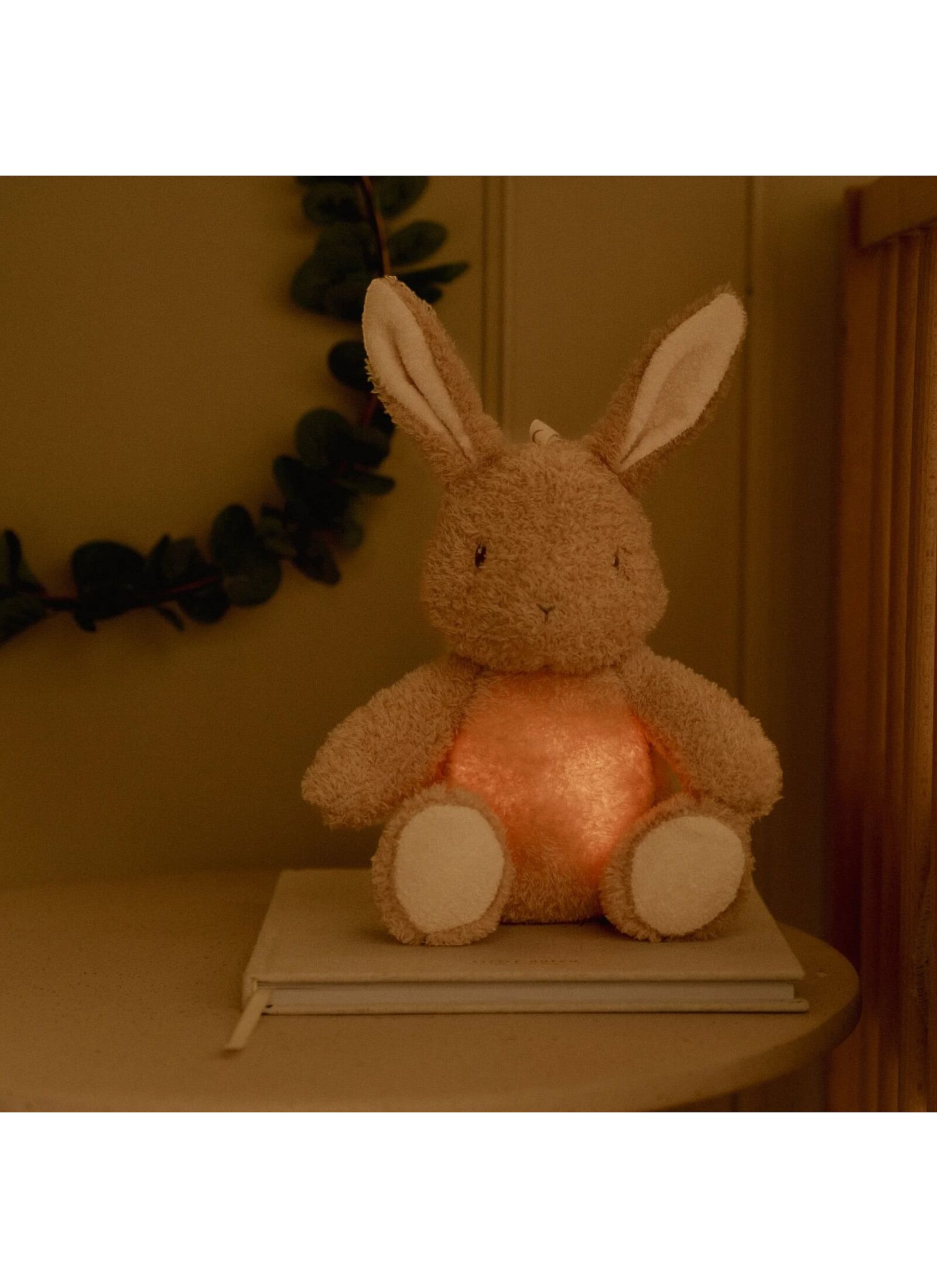 BABY COMFORTER BUNNY