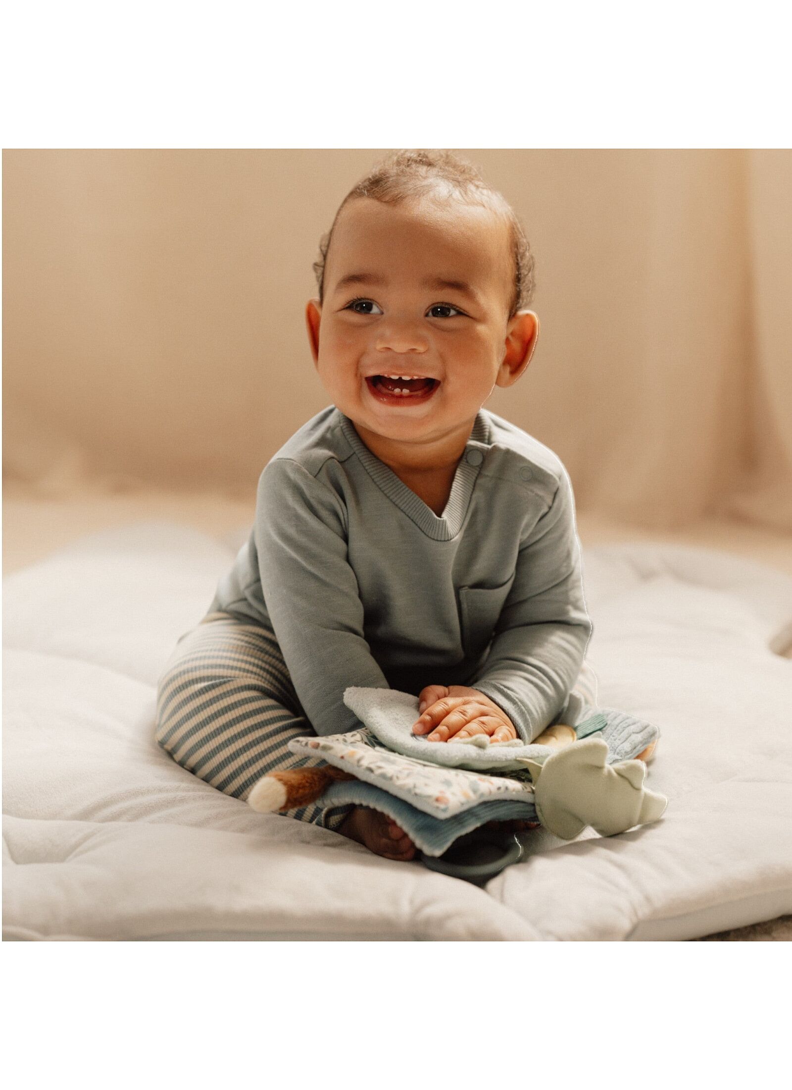 SOFT BOOK FOREST FRIENDS