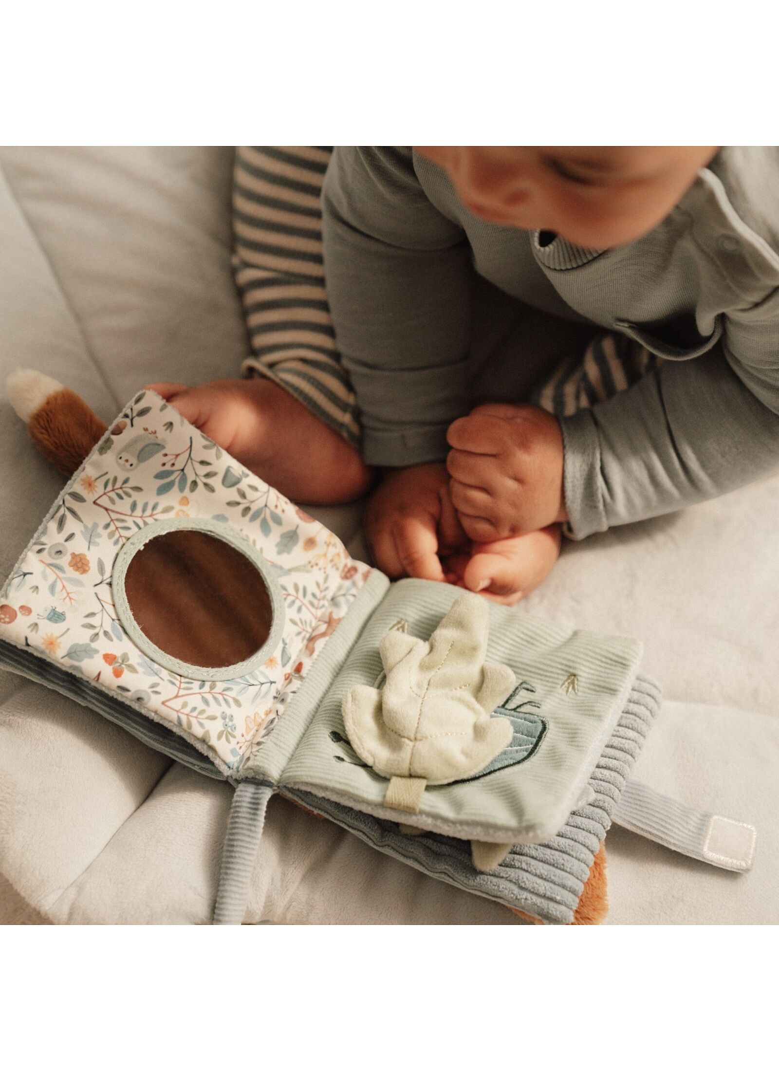 SOFT BOOK FOREST FRIENDS