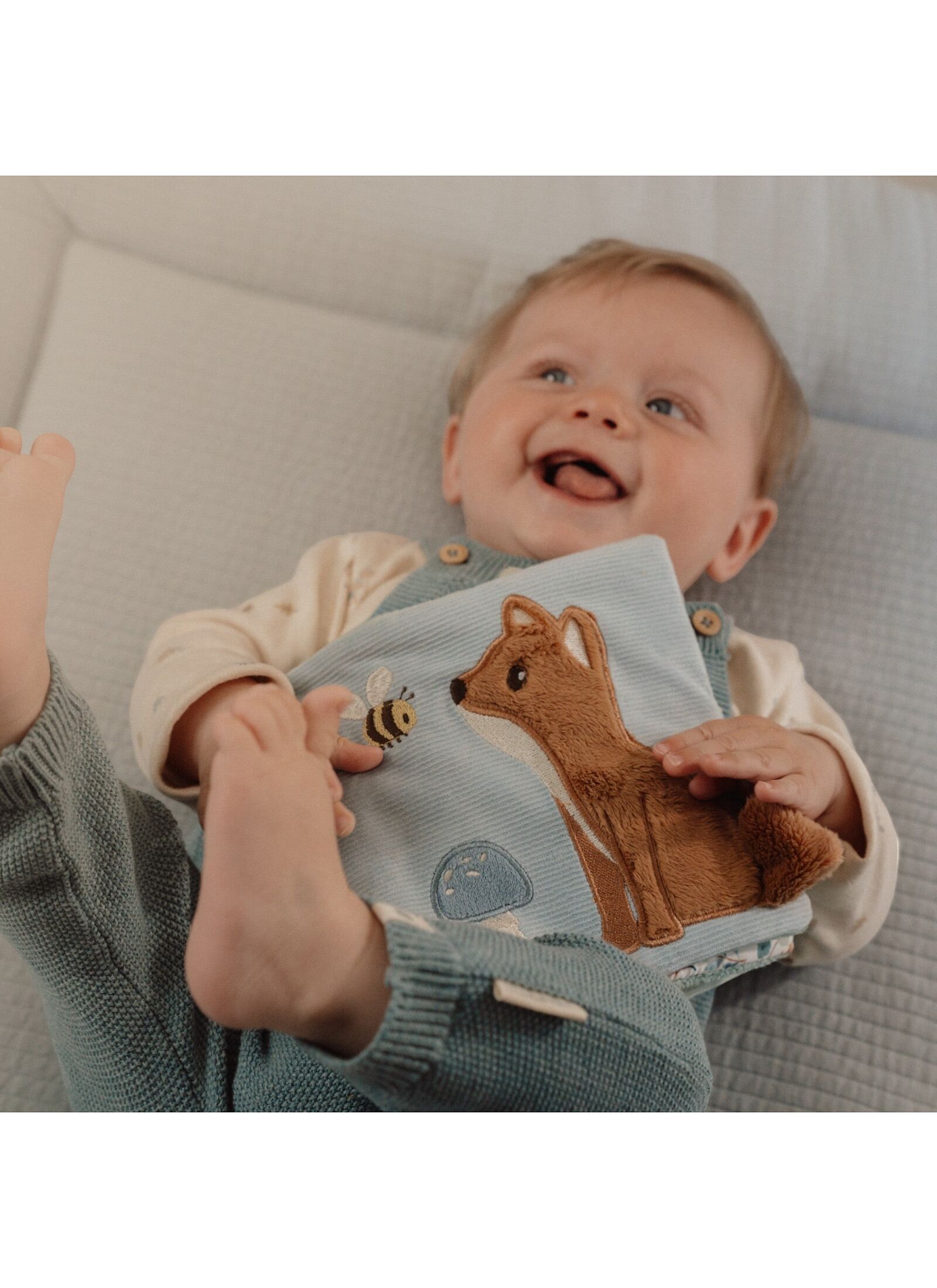 SOFT BOOK FOREST FRIENDS