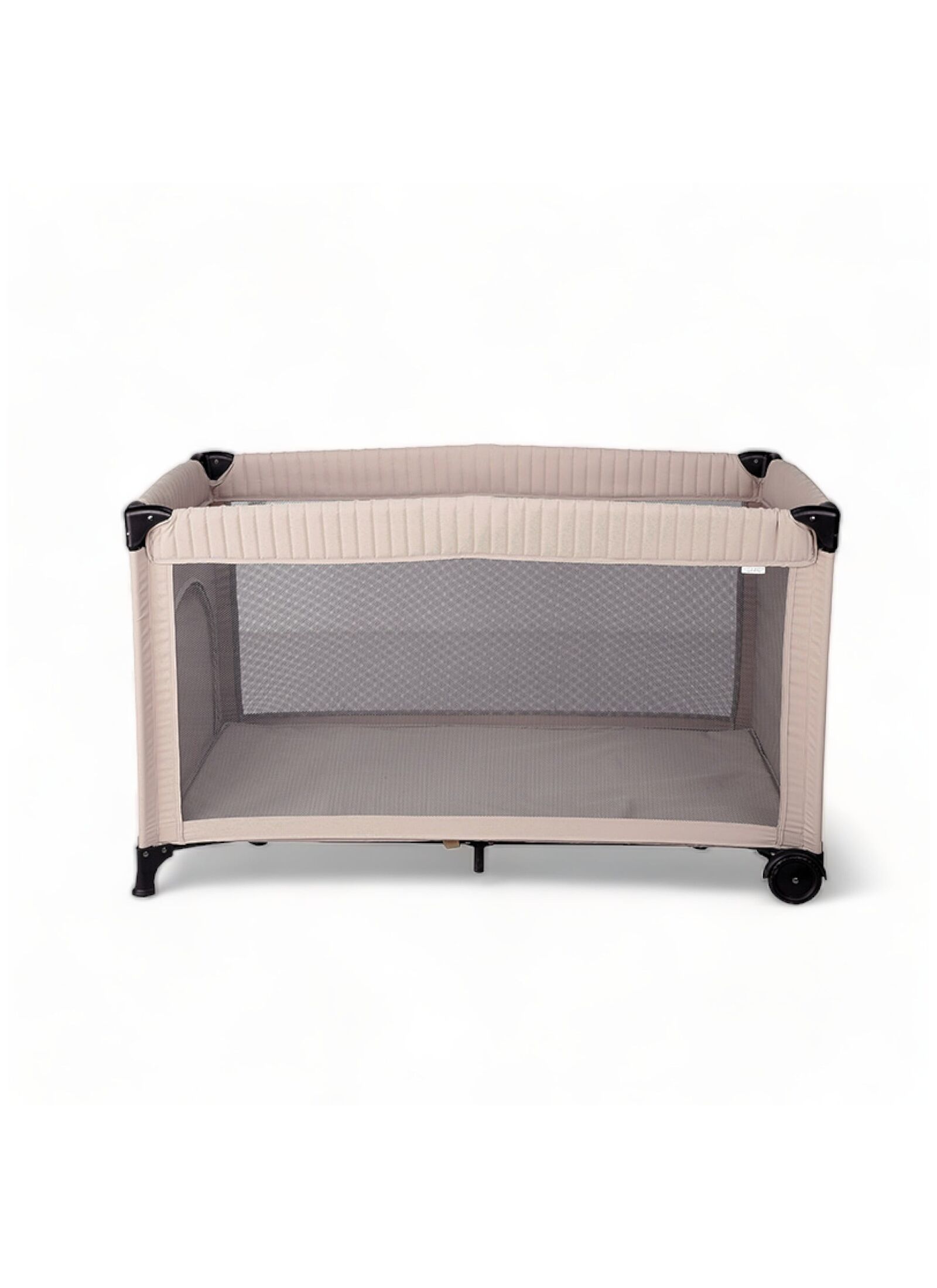 PORTACOT WITH CARRYING BAG BEIGE