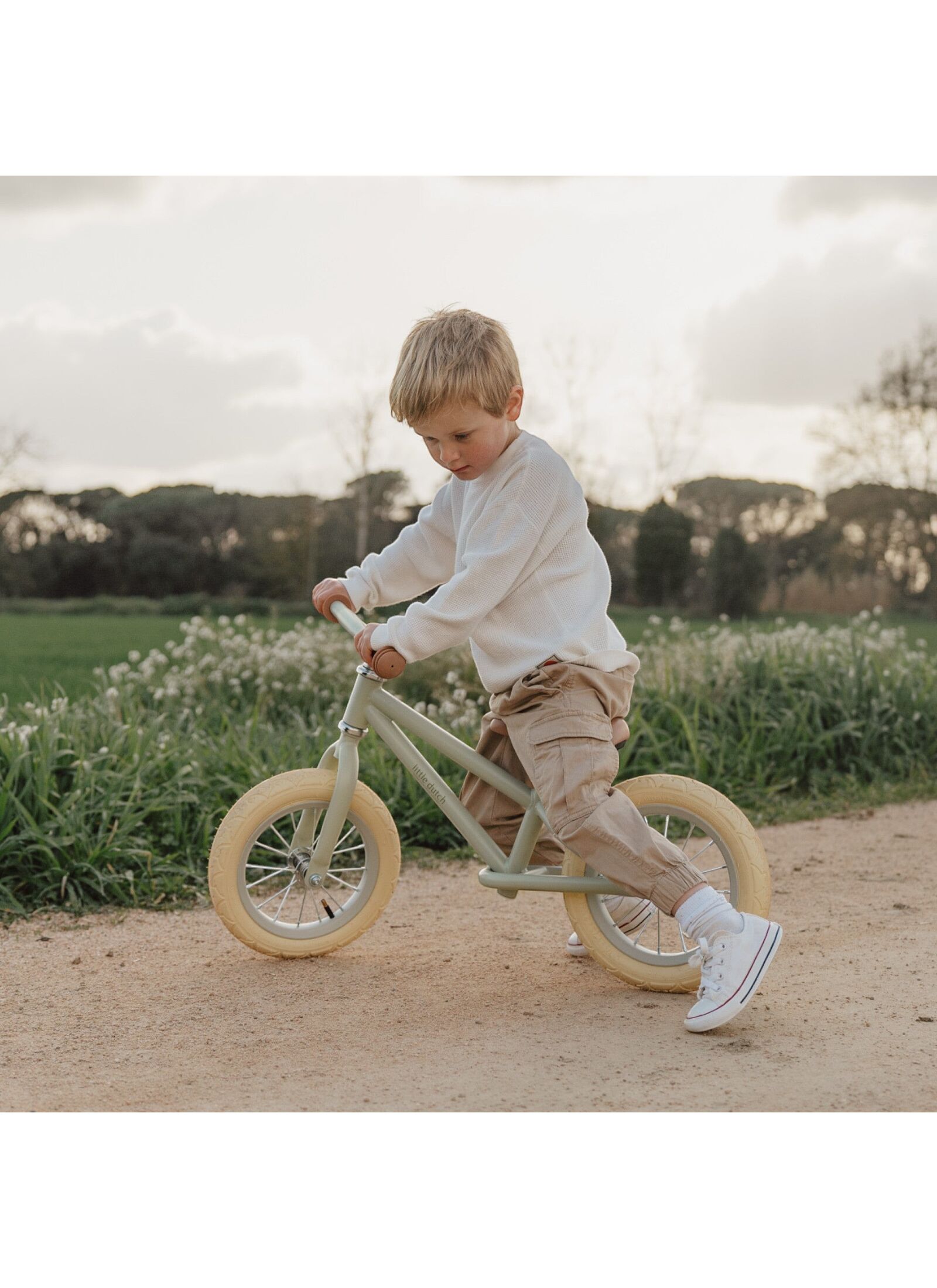 BALANCE BIKE GREEN MATTE