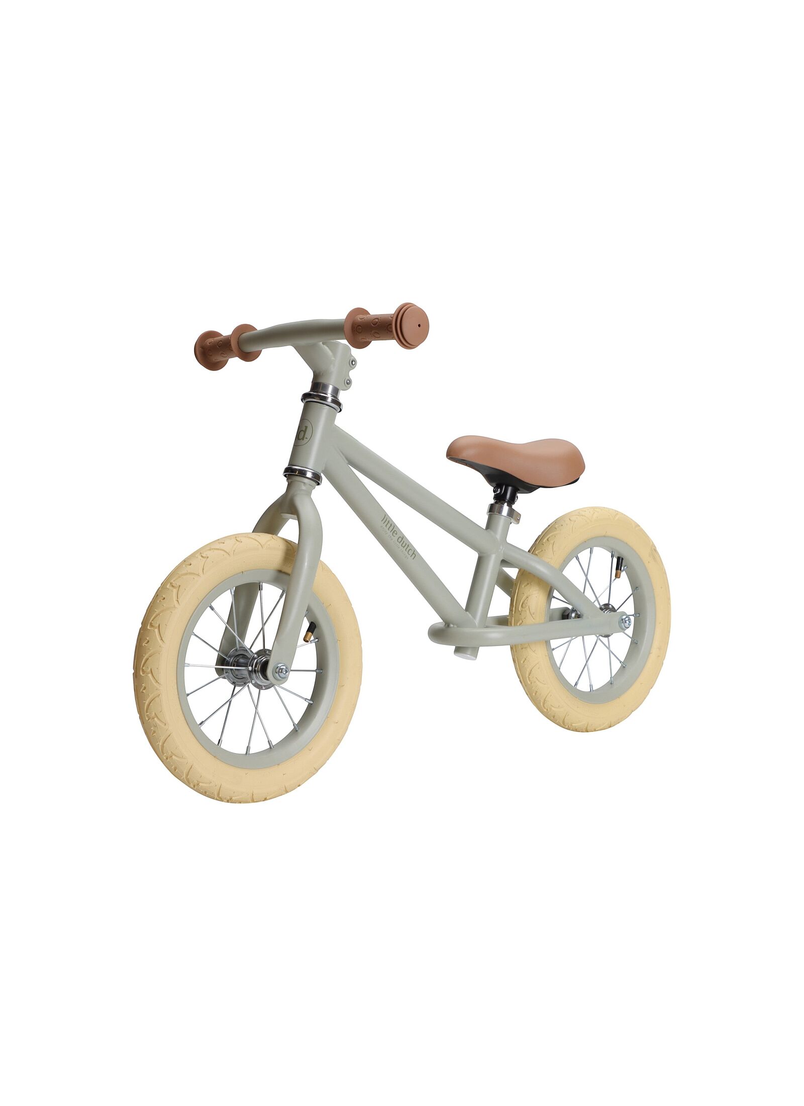 BALANCE BIKE GREEN MATTE