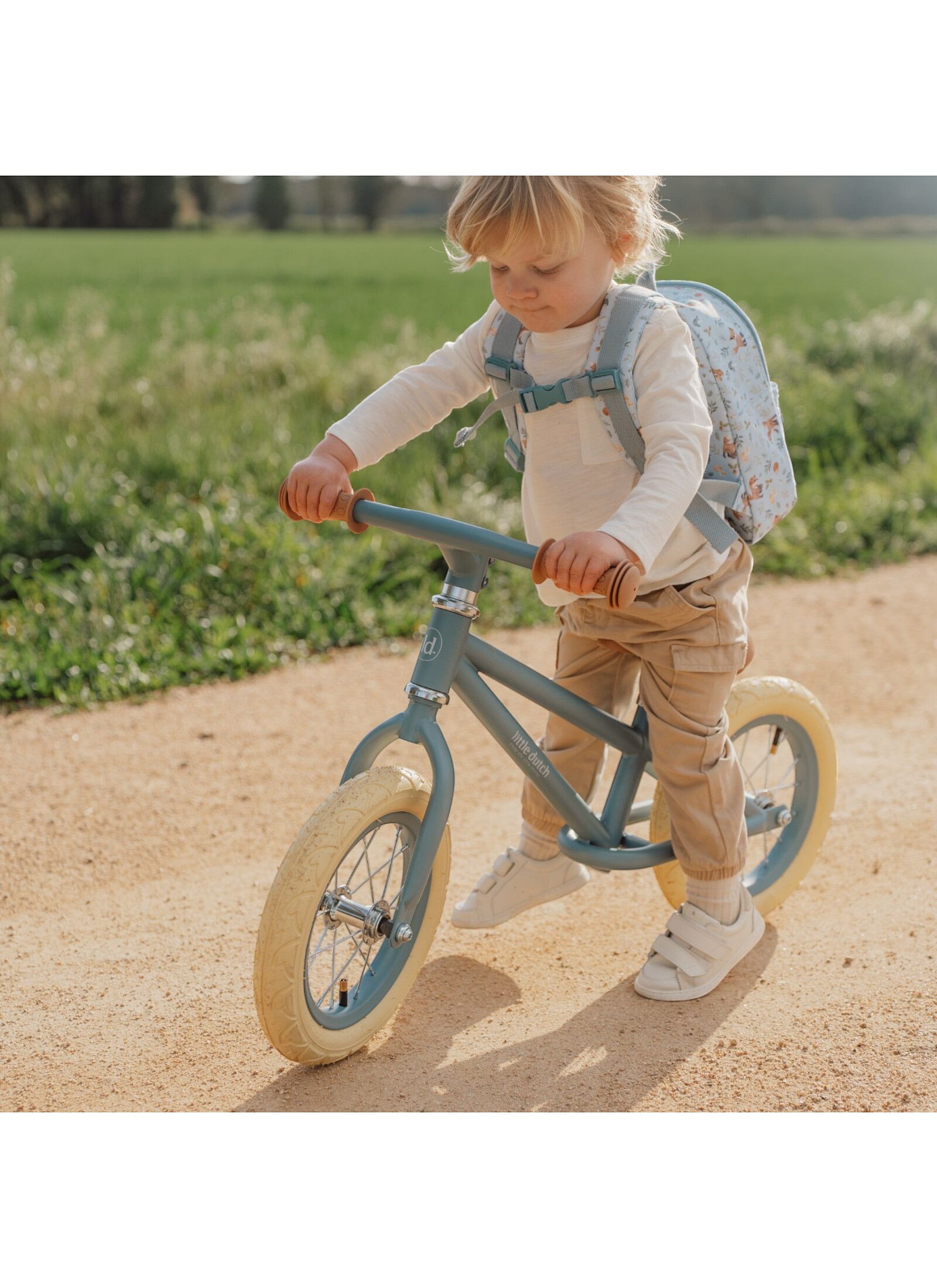 BALANCE BIKE BLUE MATTE