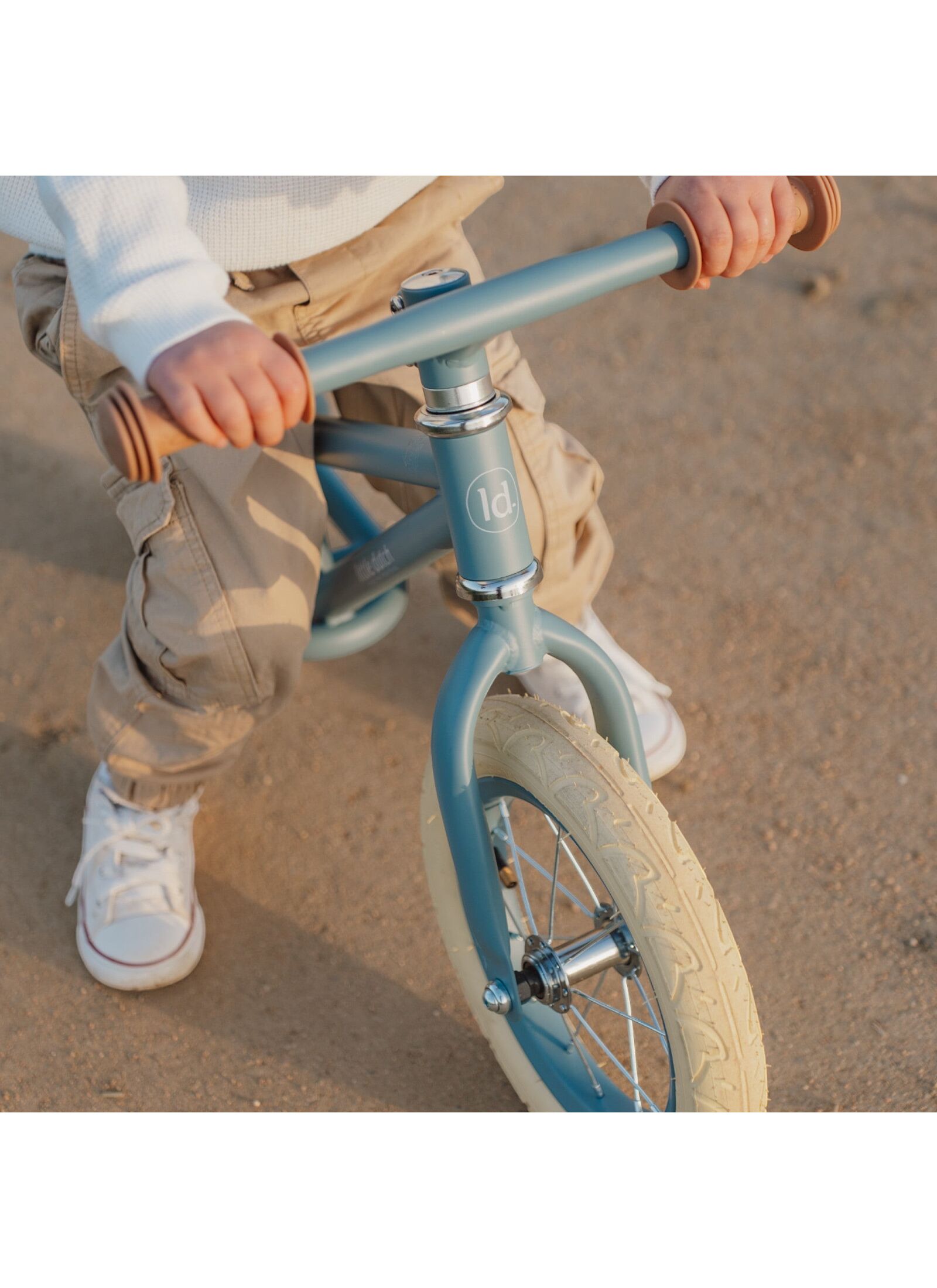 BALANCE BIKE BLUE MATTE