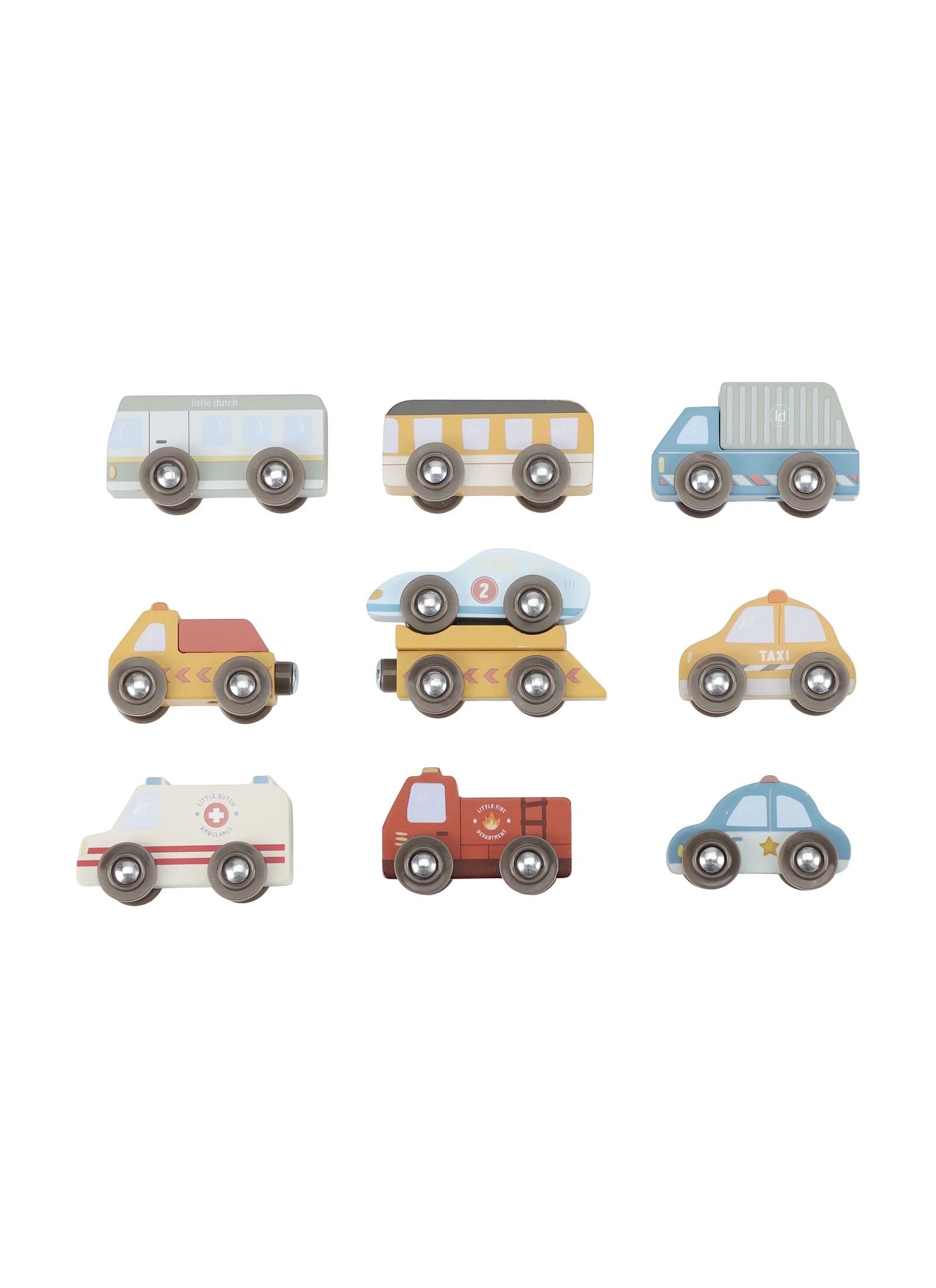 WOODEN VEHICLES