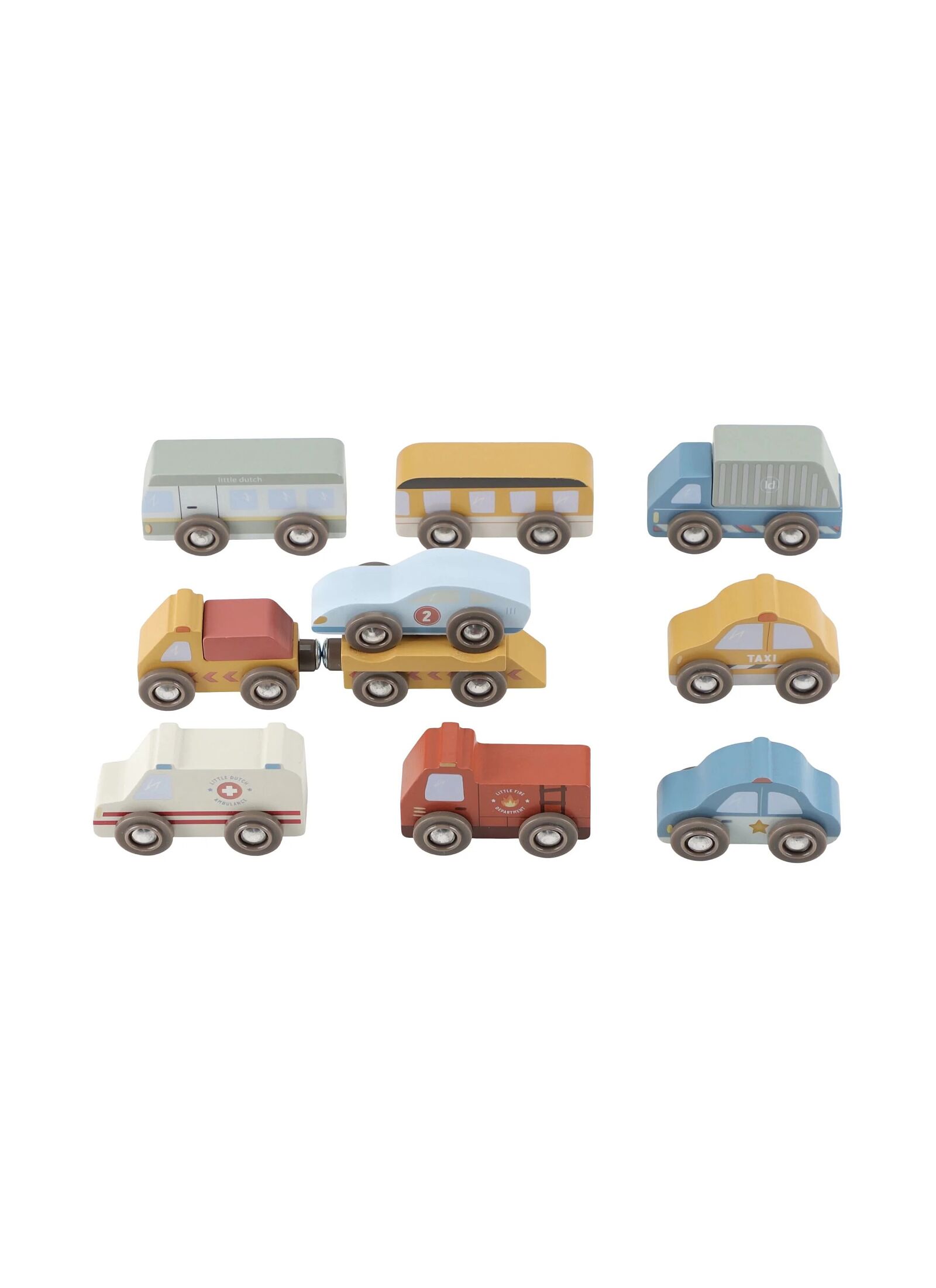 WOODEN VEHICLES